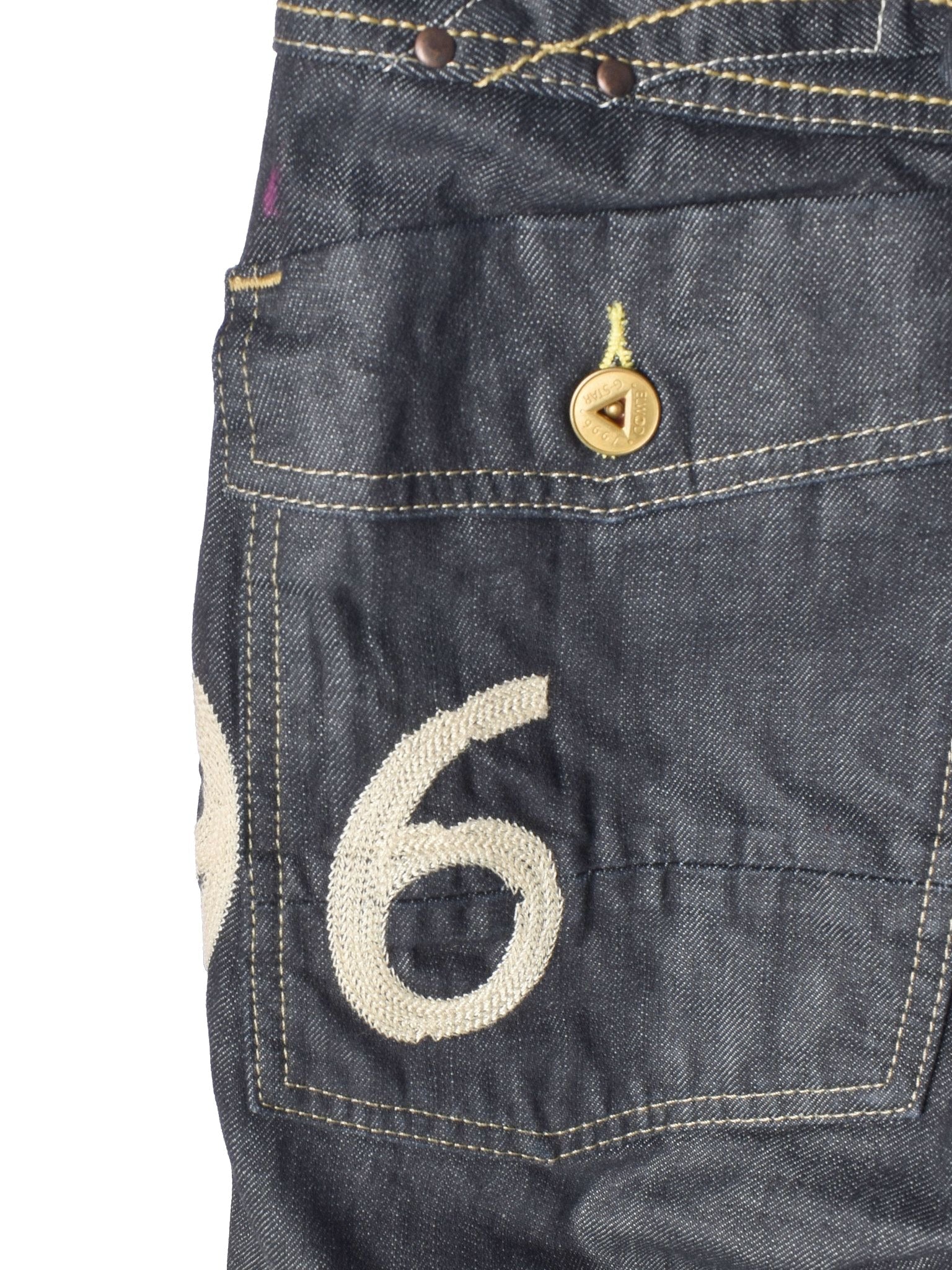 G-Star Raw Jeans - W32 L32 / Sort / Kvinde - SassyLAB Secondhand