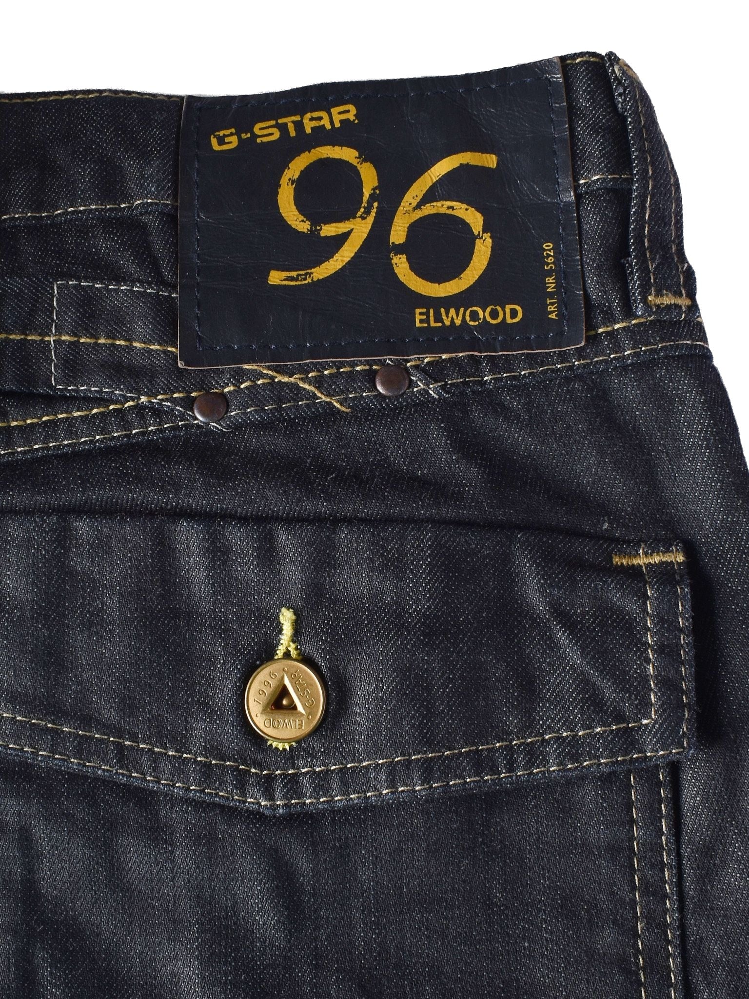 G-Star Raw Jeans - W32 L32 / Sort / Kvinde - SassyLAB Secondhand