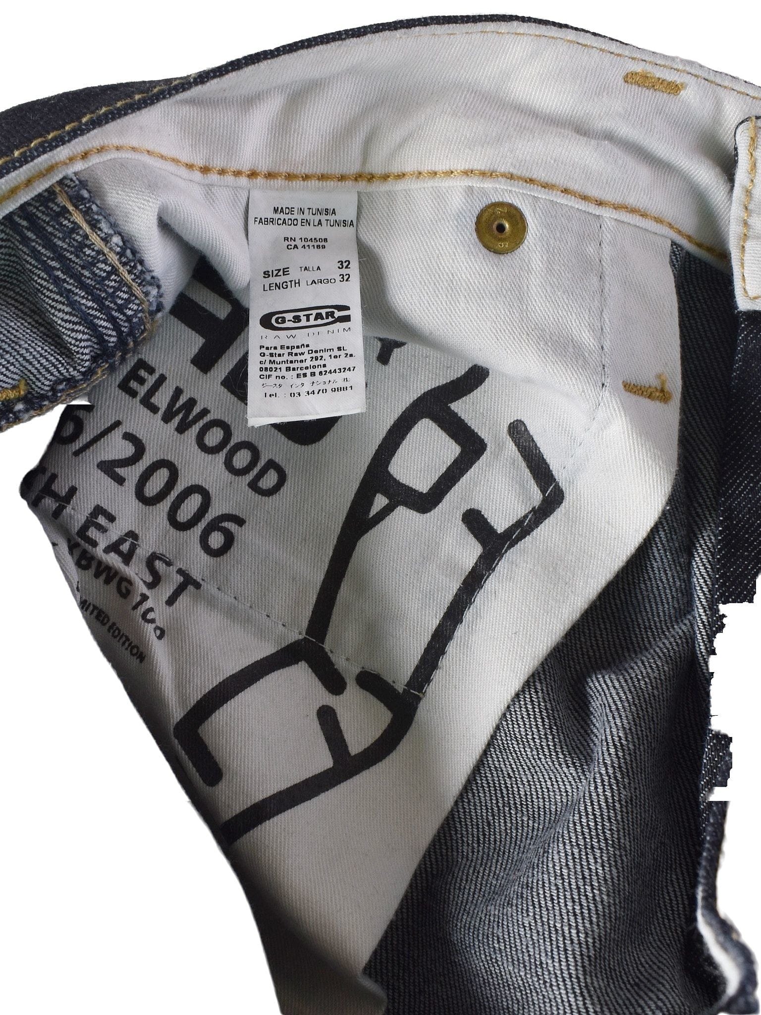 G-Star Raw Jeans - W32 L32 / Sort / Kvinde - SassyLAB Secondhand