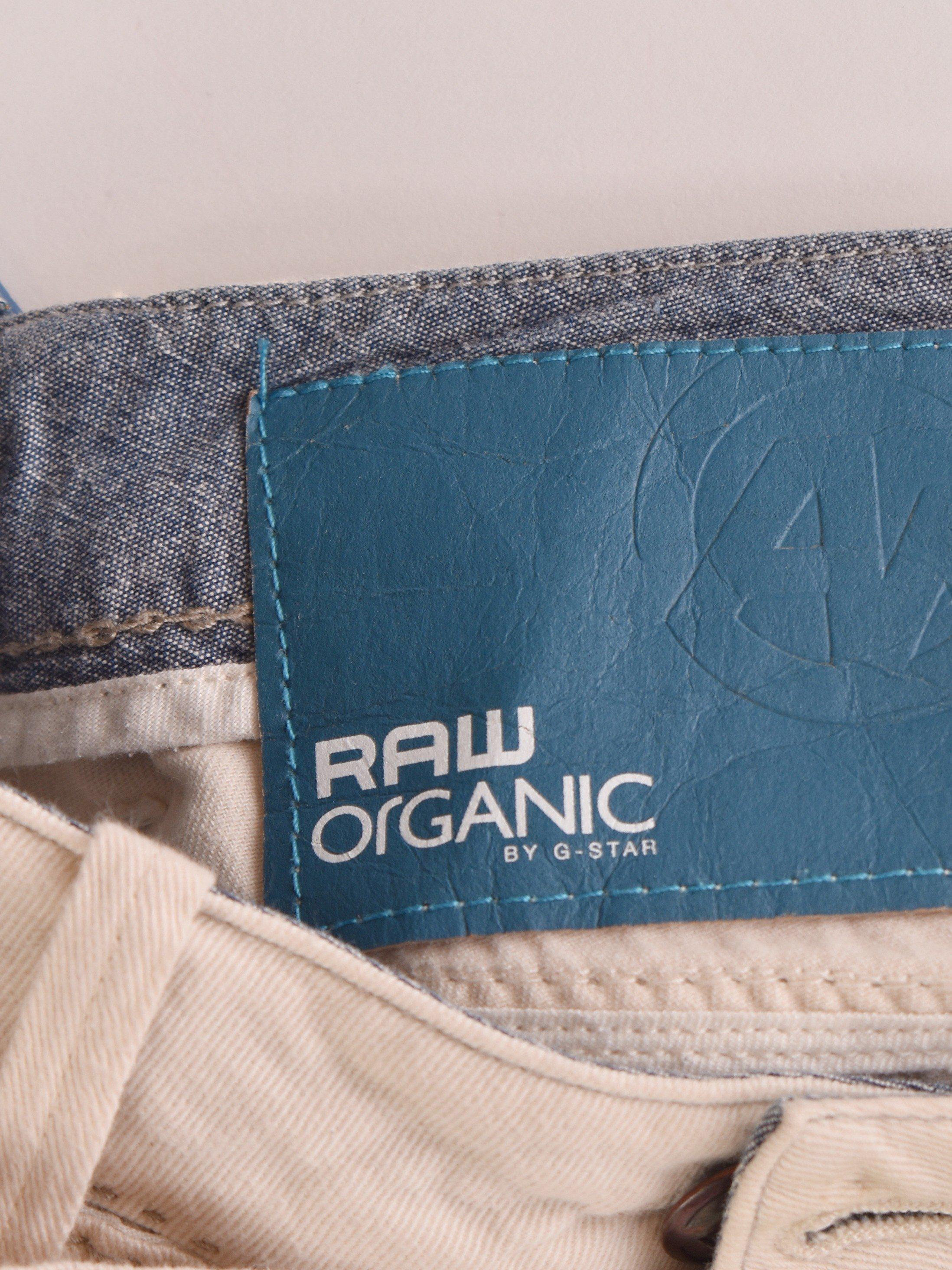 G-Star Raw Shorts - 27 / Beige / Kvinde - SassyLAB Secondhand