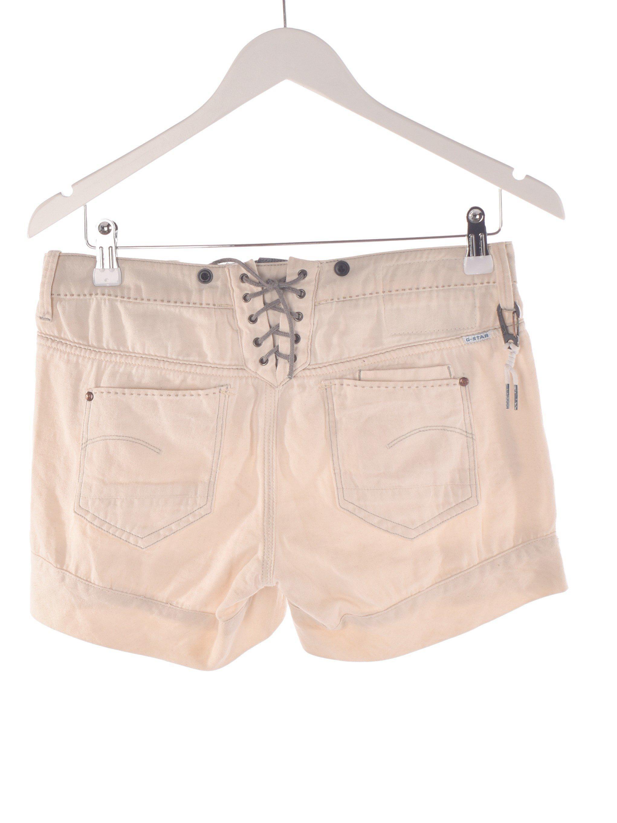 G-Star Raw Shorts - 27 / Beige / Kvinde - SassyLAB Secondhand