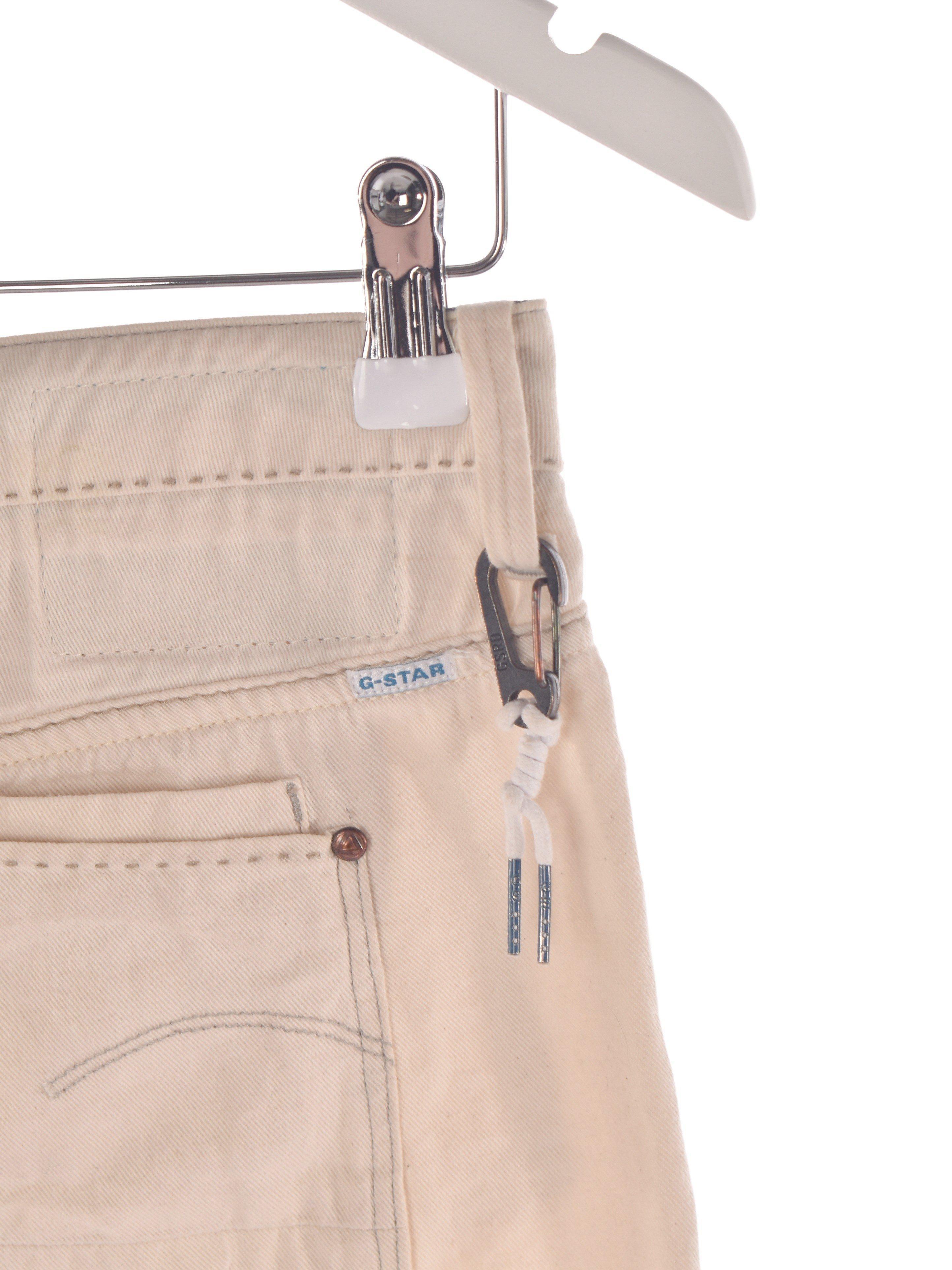 G-Star Raw Shorts - 27 / Beige / Kvinde - SassyLAB Secondhand