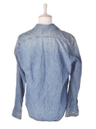 G-Star Raw Skjorte - L / Blå / Mand - SassyLAB Secondhand