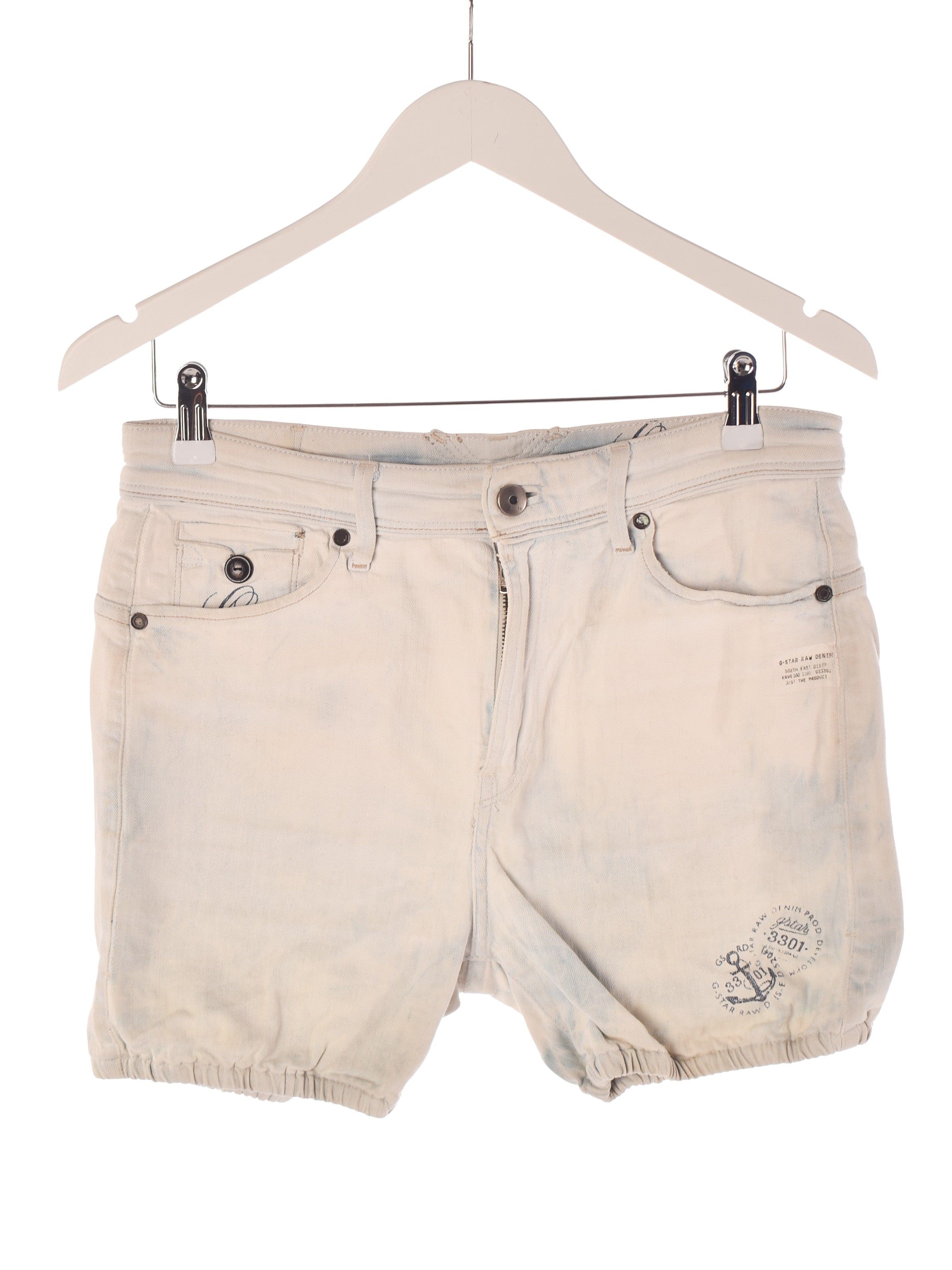 G-Star Shorts - M / Blå / Kvinde - SassyLAB Secondhand