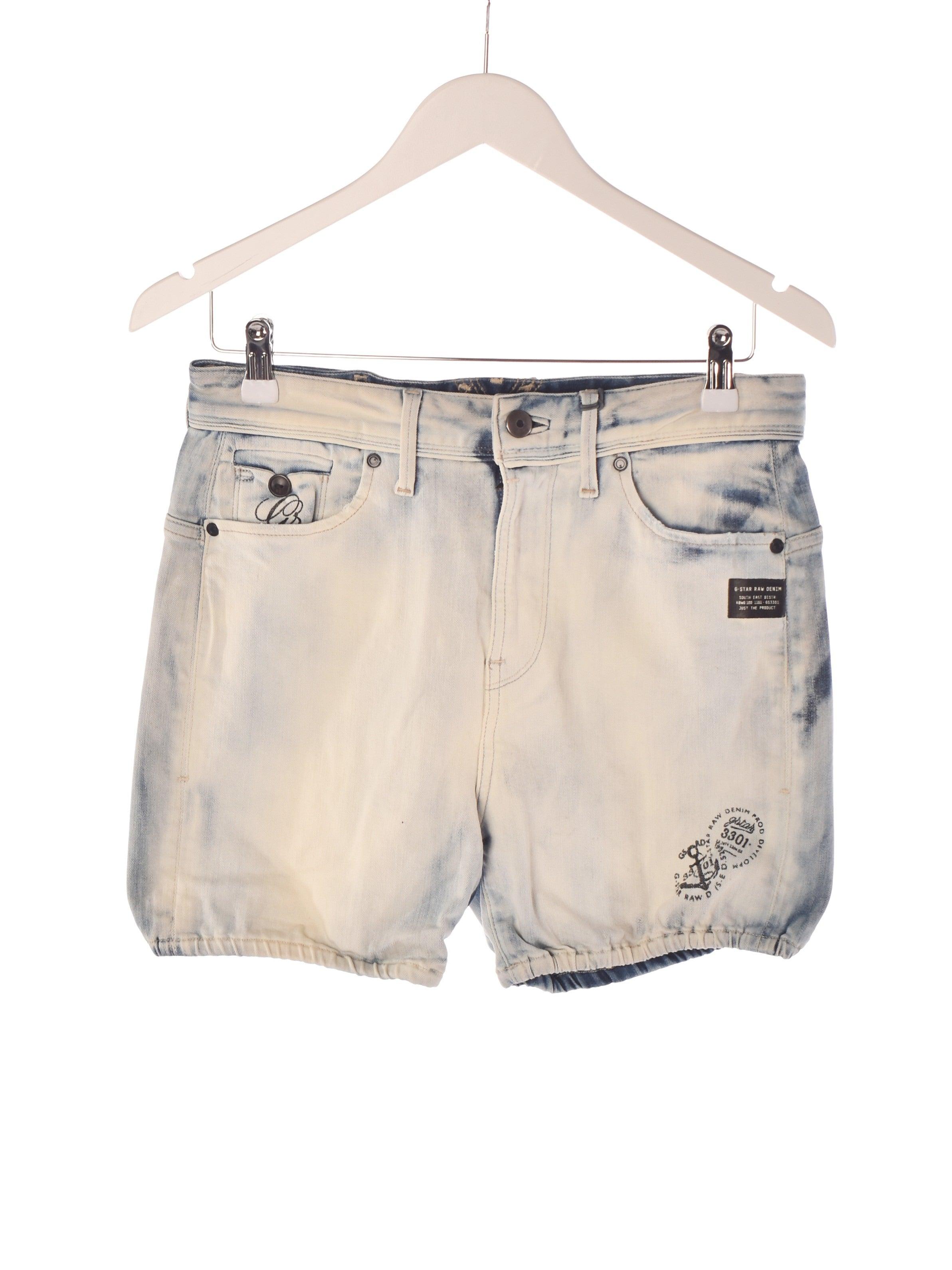 G-Star Shorts - M / Blå / Kvinde - SassyLAB Secondhand