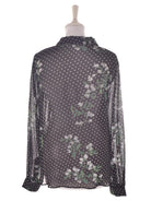 Ganni Bluse - 36 / Sort / Kvinde - SassyLAB Secondhand