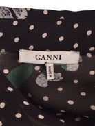 Ganni Bluse - 36 / Sort / Kvinde - SassyLAB Secondhand