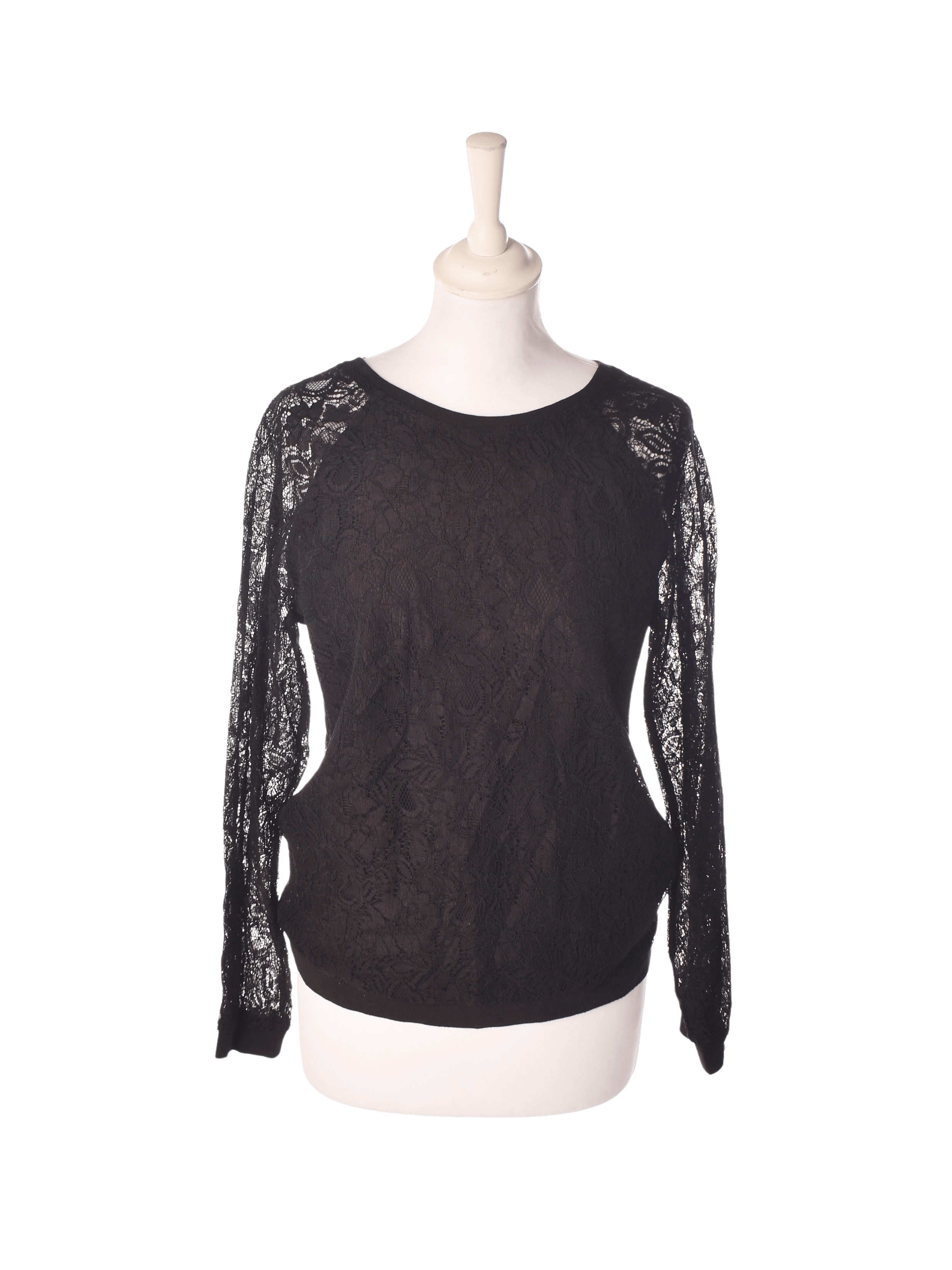 Ganni Bluse - S / Sort / Kvinde - SassyLAB Secondhand