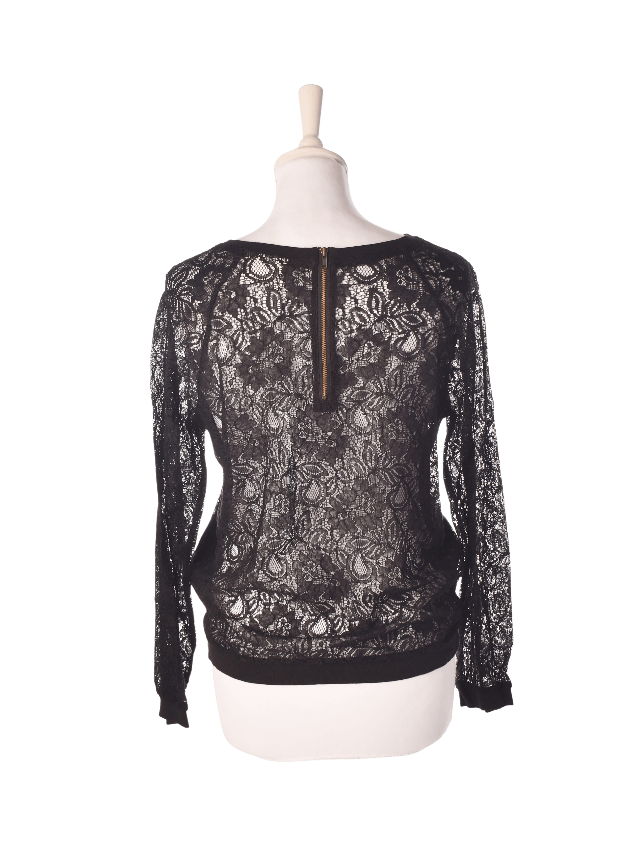 Ganni Bluse - S / Sort / Kvinde - SassyLAB Secondhand