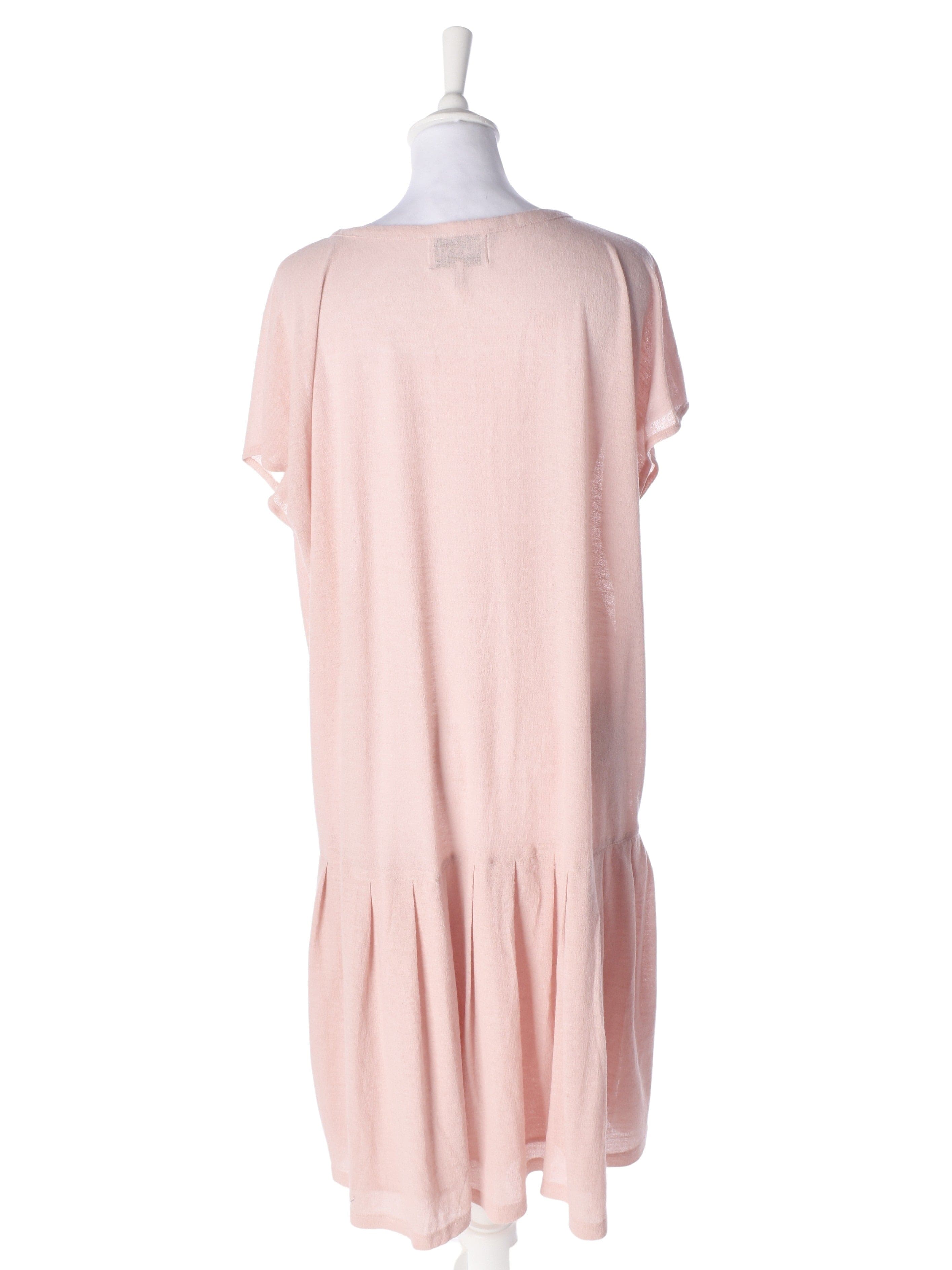 Ganni Kjole - L / Rosa / Kvinde - SassyLAB Secondhand
