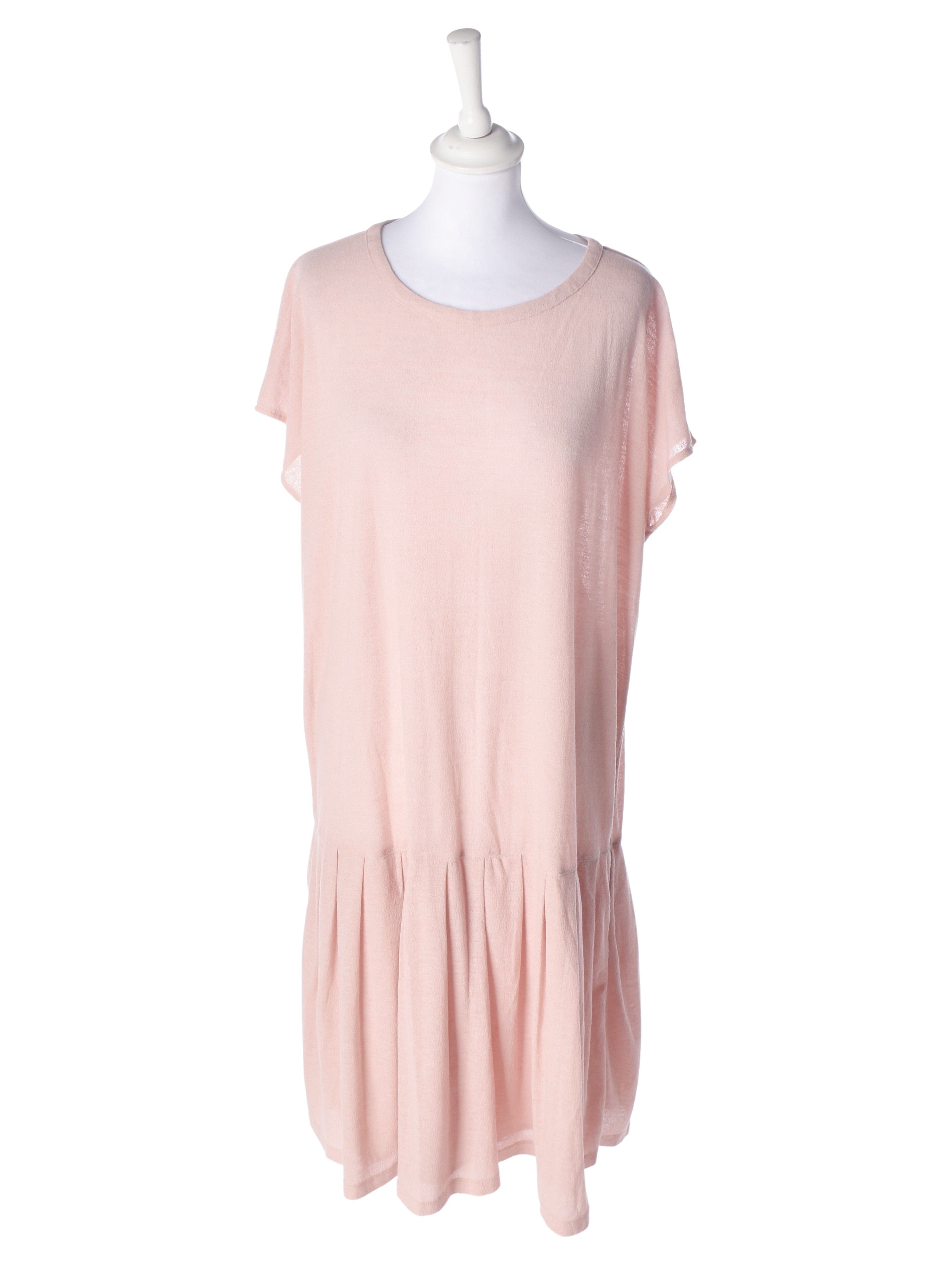 Ganni Kjole - L / Rosa / Kvinde - SassyLAB Secondhand