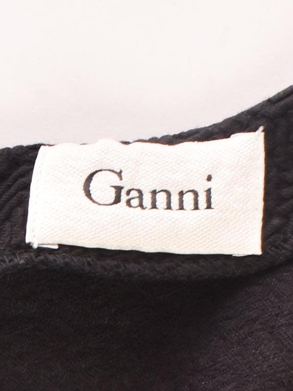 Ganni Kjole - XS / Sort / Kvinde - SassyLAB Secondhand