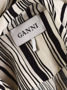 Ganni Skjorte - S / Sort / Kvinde - SassyLAB Secondhand