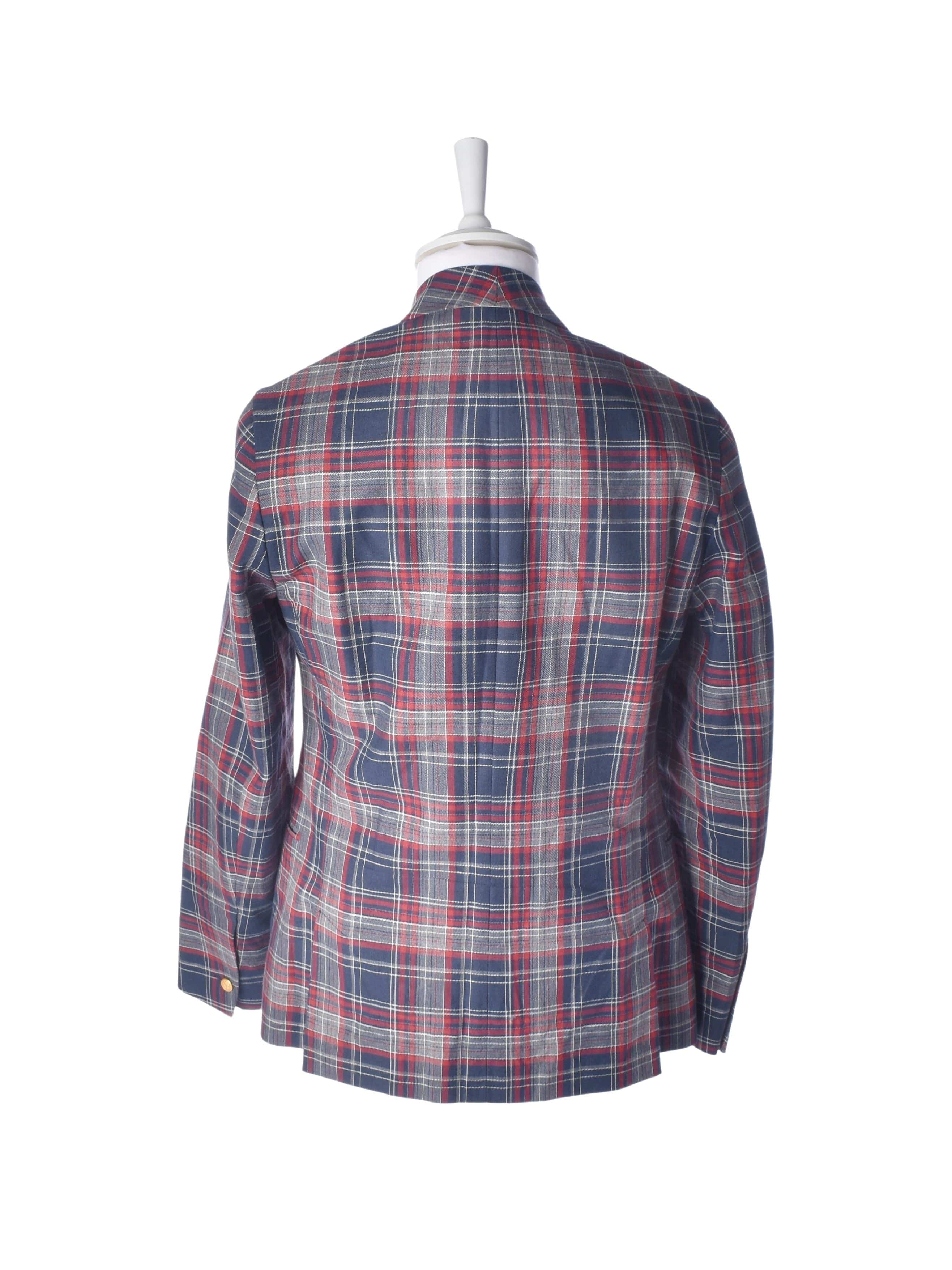 Gant Blazer - 48 / Multifarvet / Mand - SassyLAB Secondhand