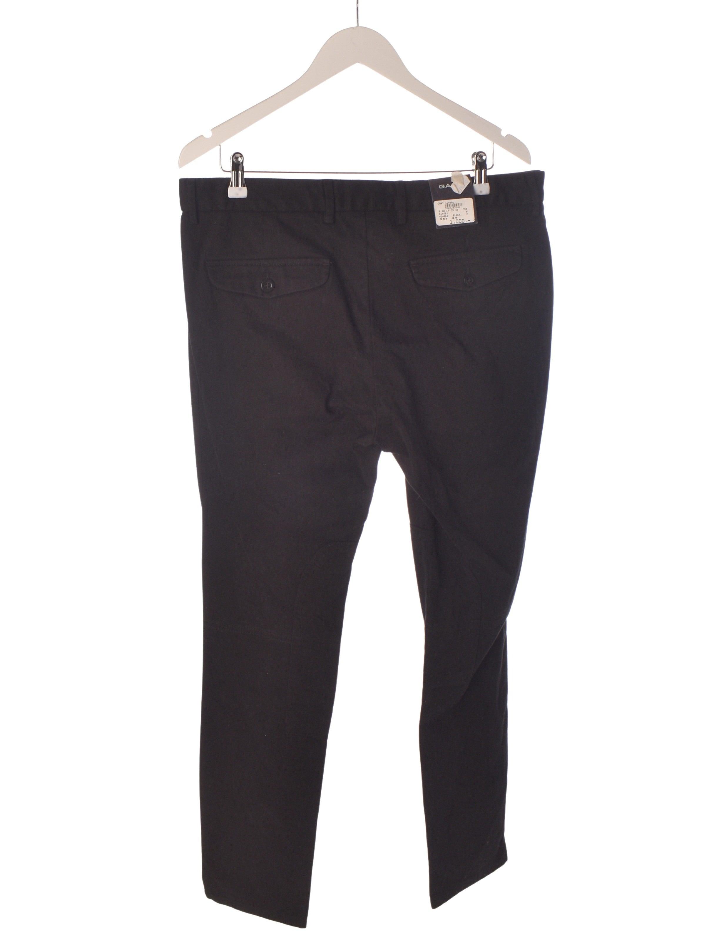 GANT Bukser - 44 / Sort / Kvinde - SassyLAB Secondhand