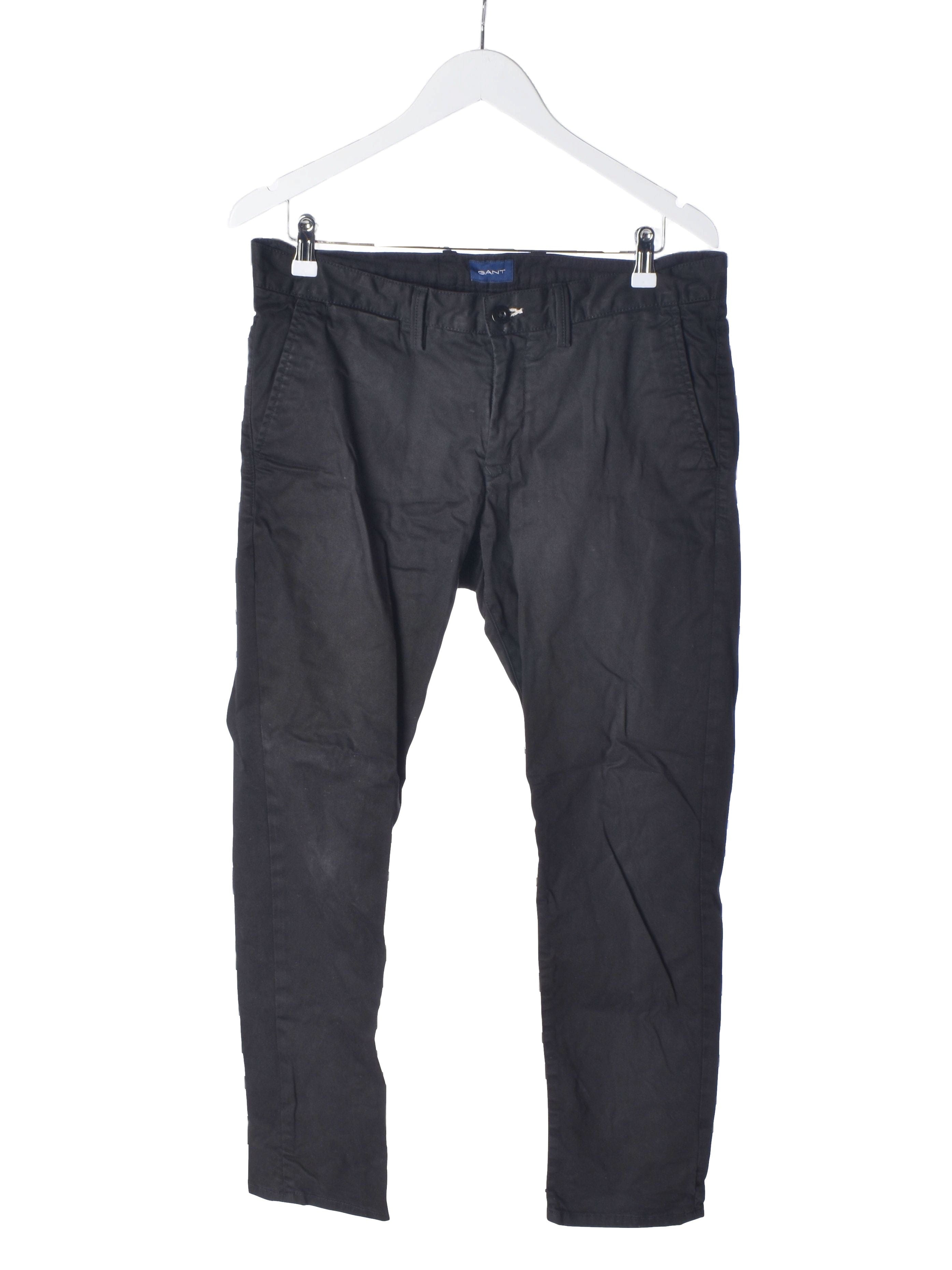 Gant Bukser - W32 L30 / Sort / Kvinde - SassyLAB Secondhand