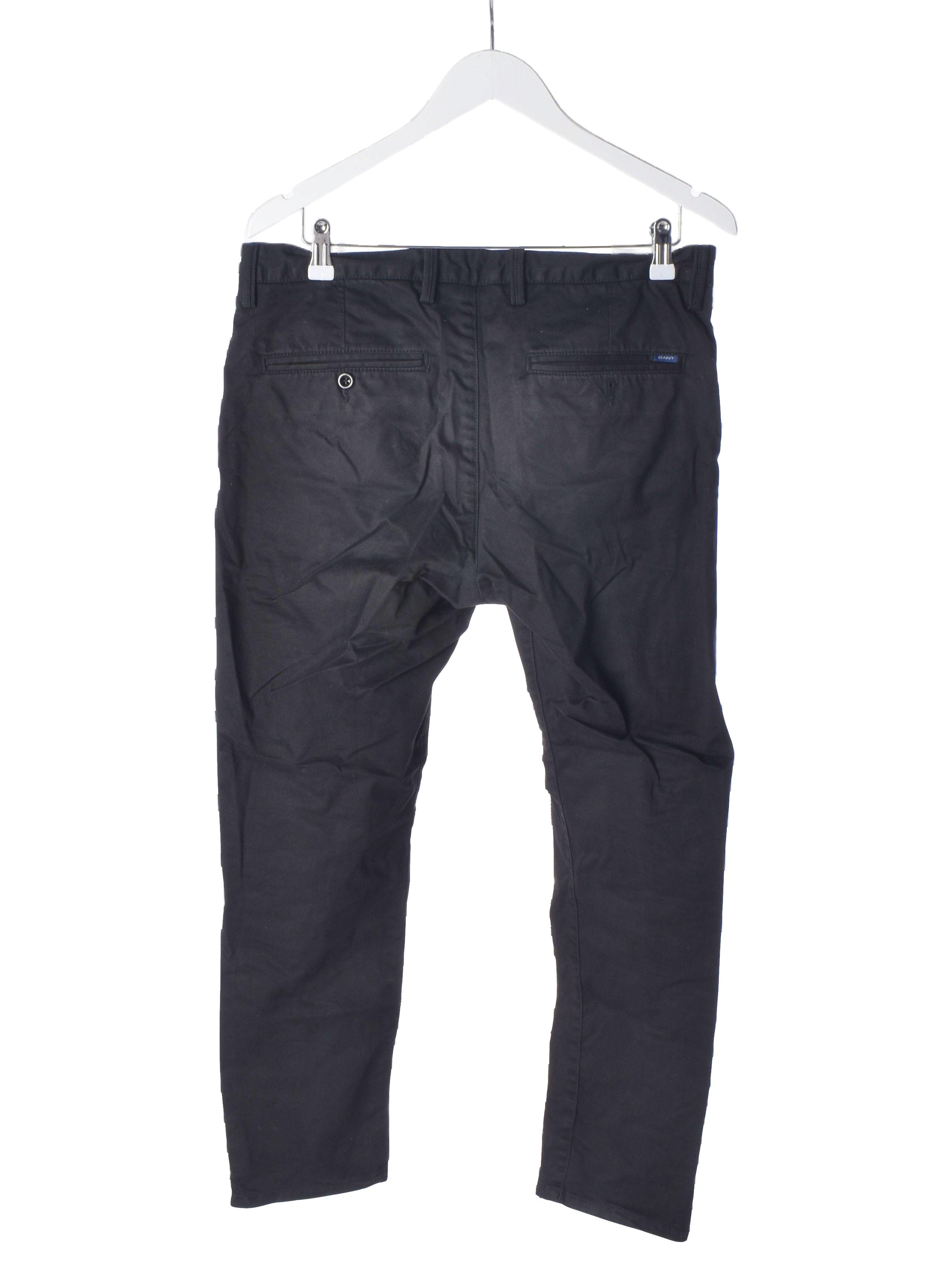 Gant Bukser - W32 L30 / Sort / Kvinde - SassyLAB Secondhand