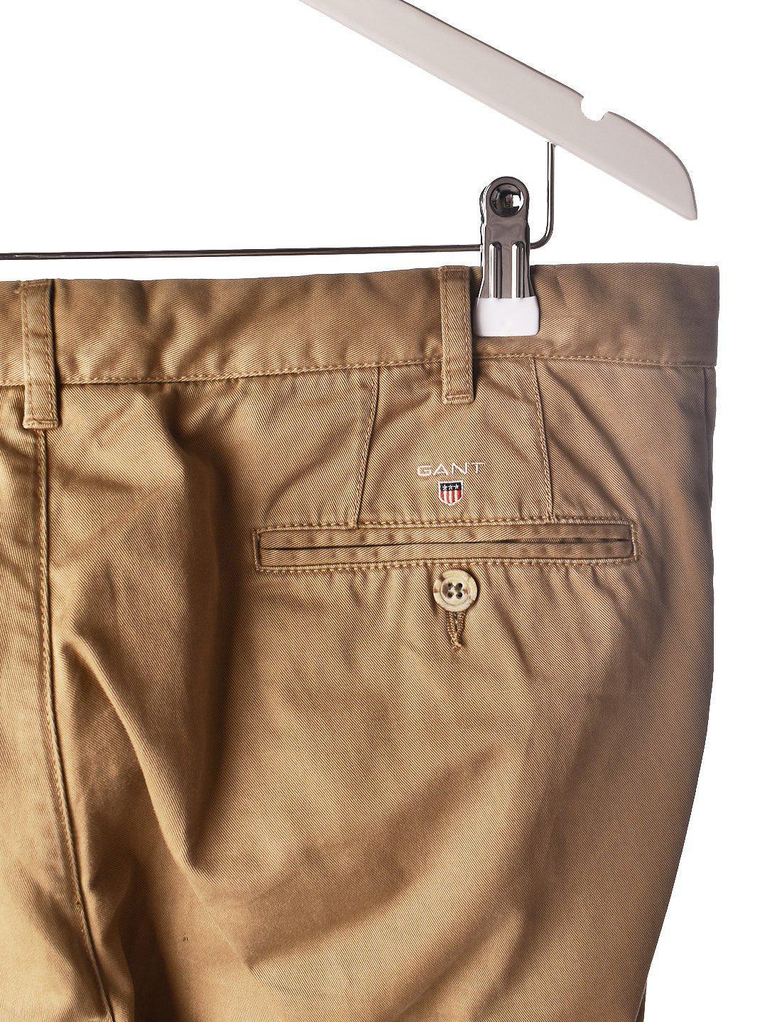 GANT Bukser - W35 L32 / Beige / Mand - SassyLAB Secondhand