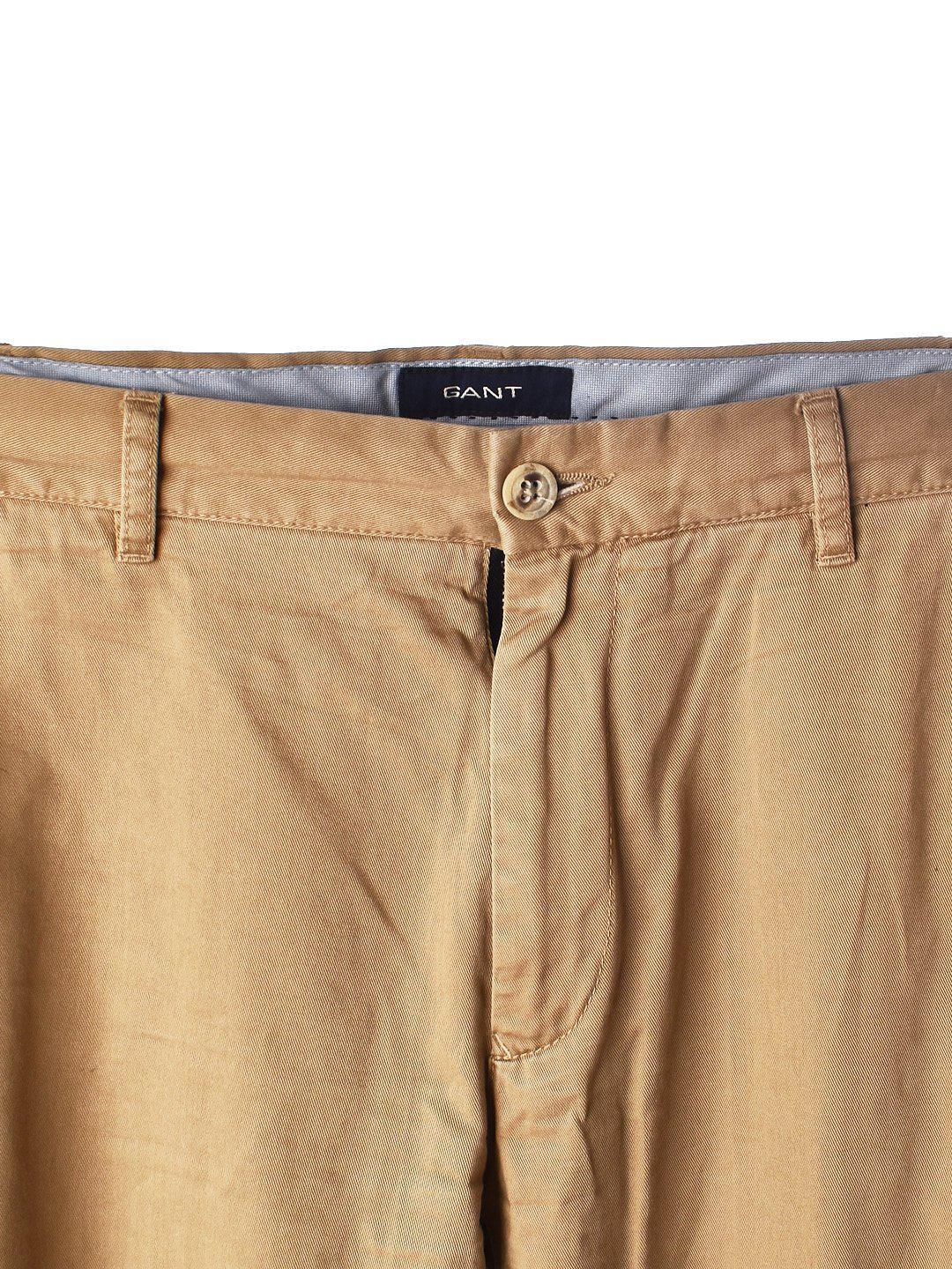 GANT Bukser - W35 L32 / Beige / Mand - SassyLAB Secondhand