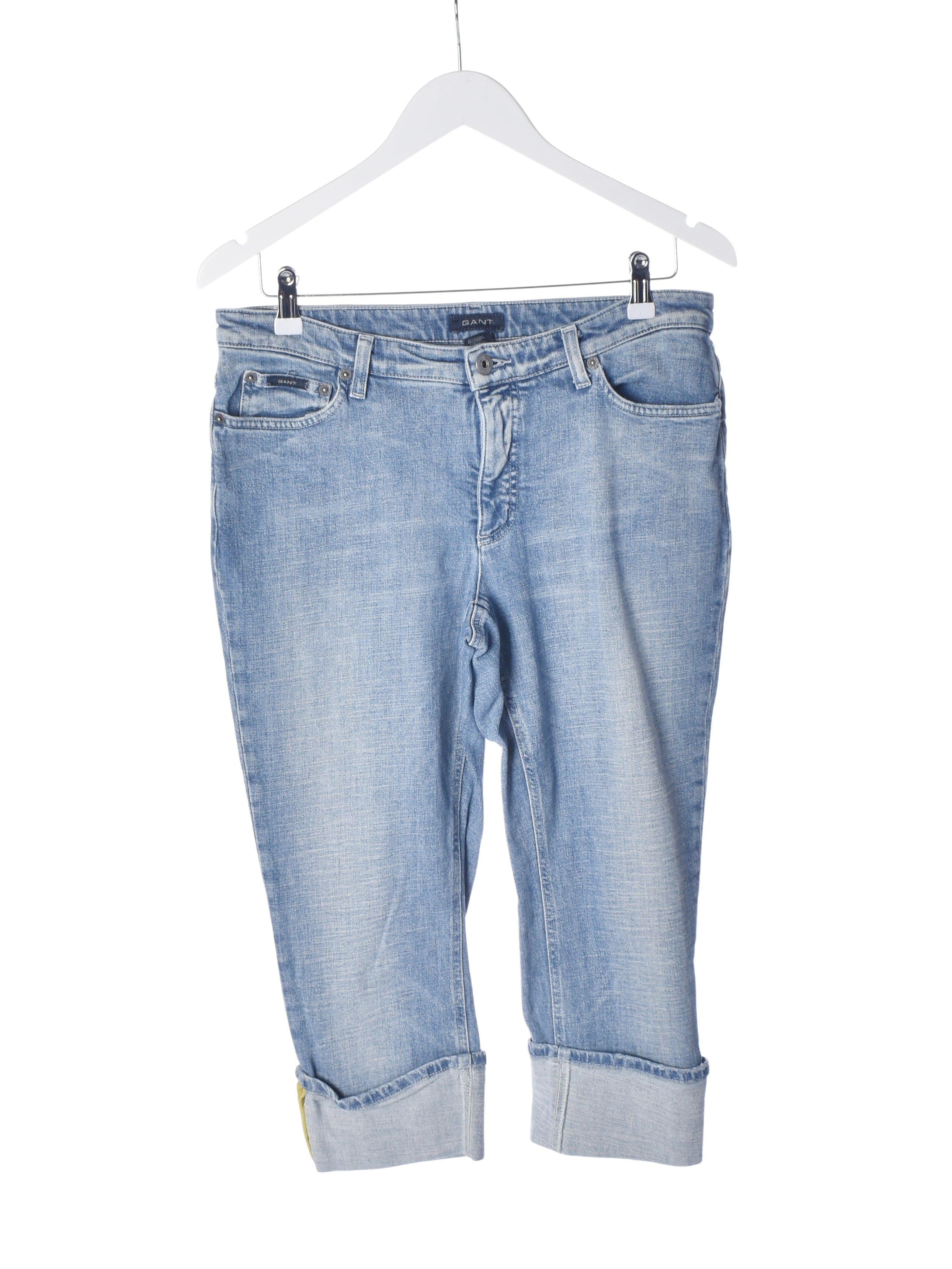Gant Jeans - 32 / Blå / Kvinde - SassyLAB Secondhand