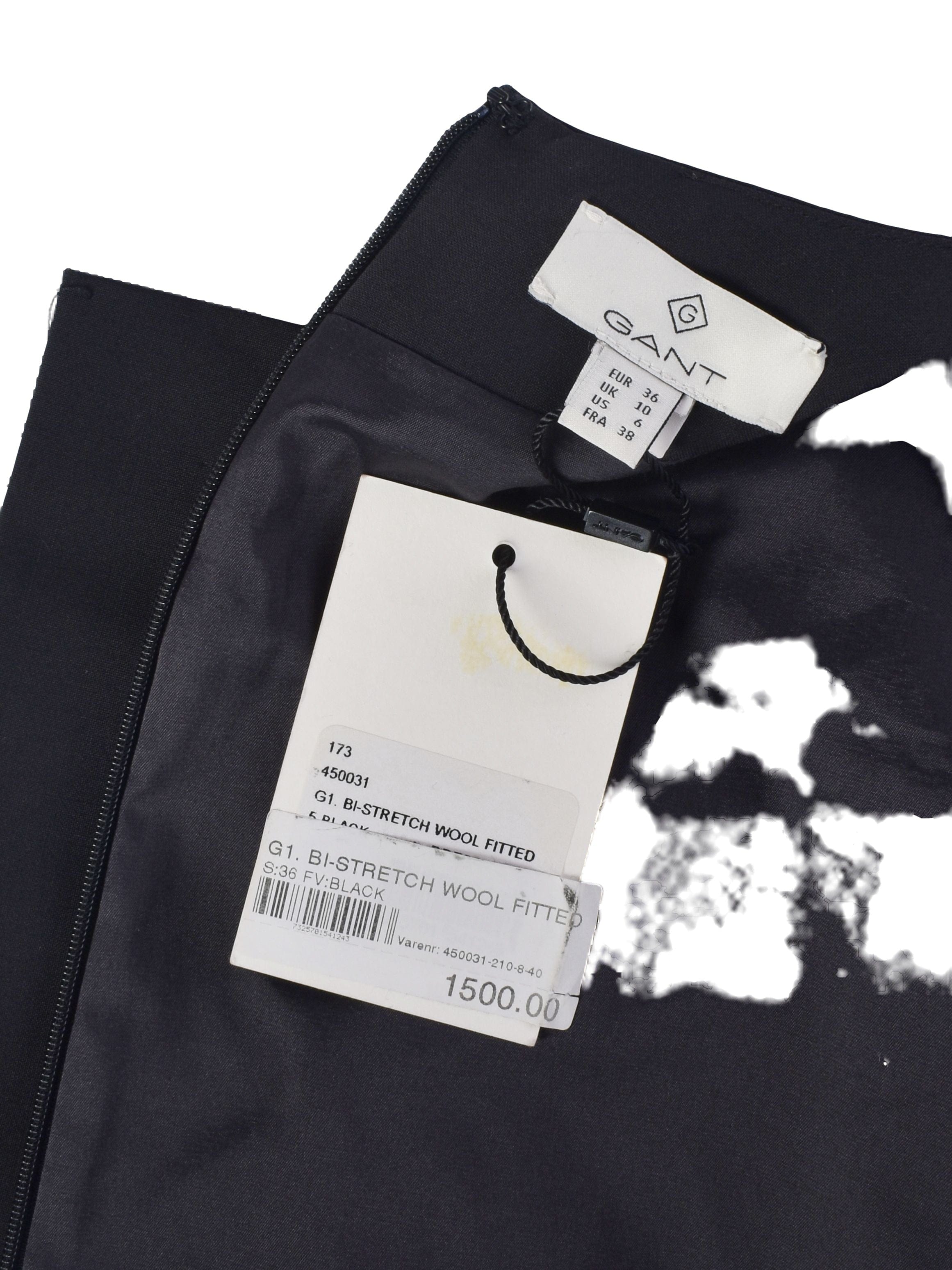 Gant Kjole - 36 / Sort / Kvinde - SassyLAB Secondhand