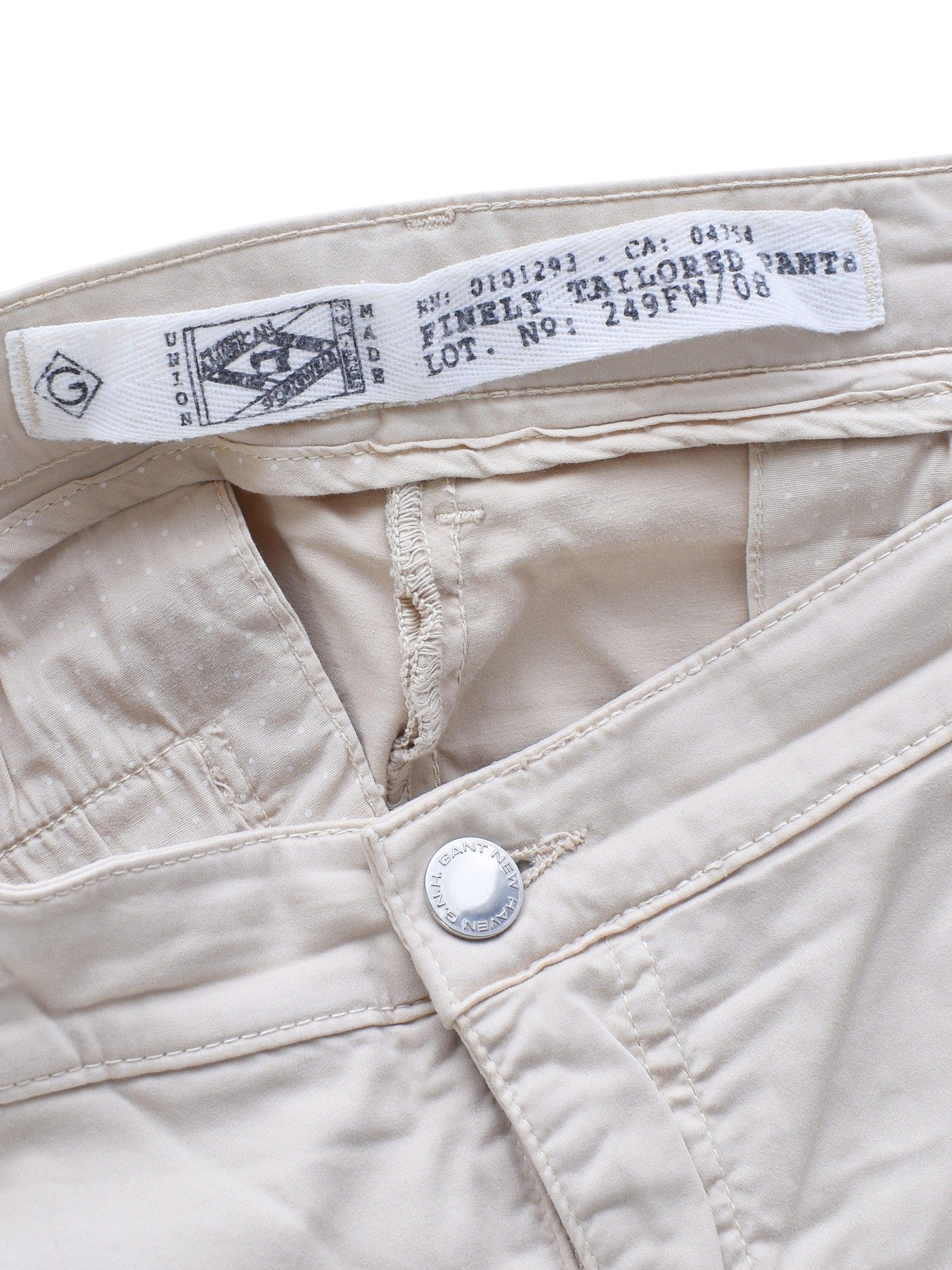 Gant Nederdel - 40 / Beige / Kvinde - SassyLAB Secondhand