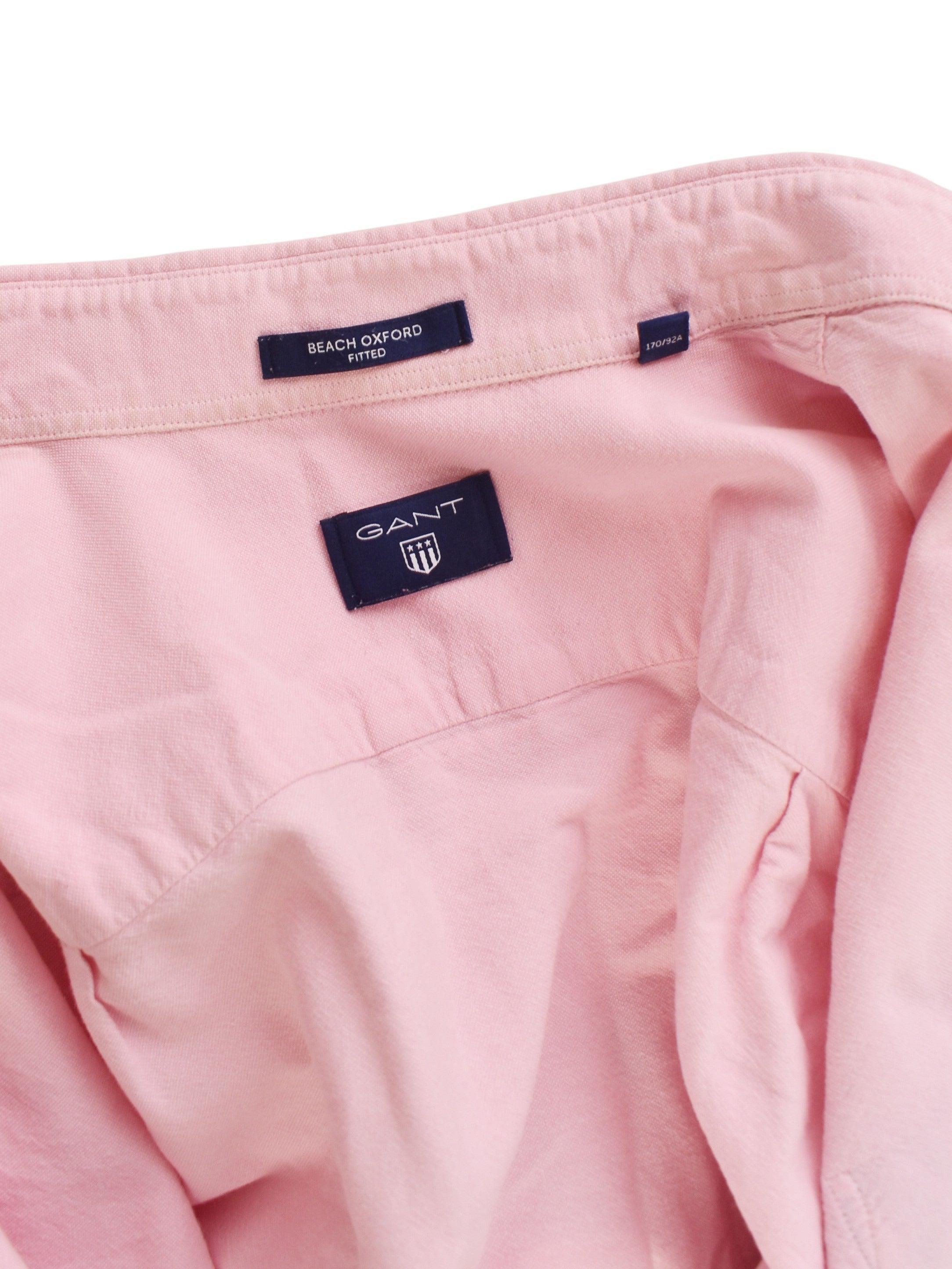GANT Skjorte - M / Pink / Kvinde - SassyLAB Secondhand
