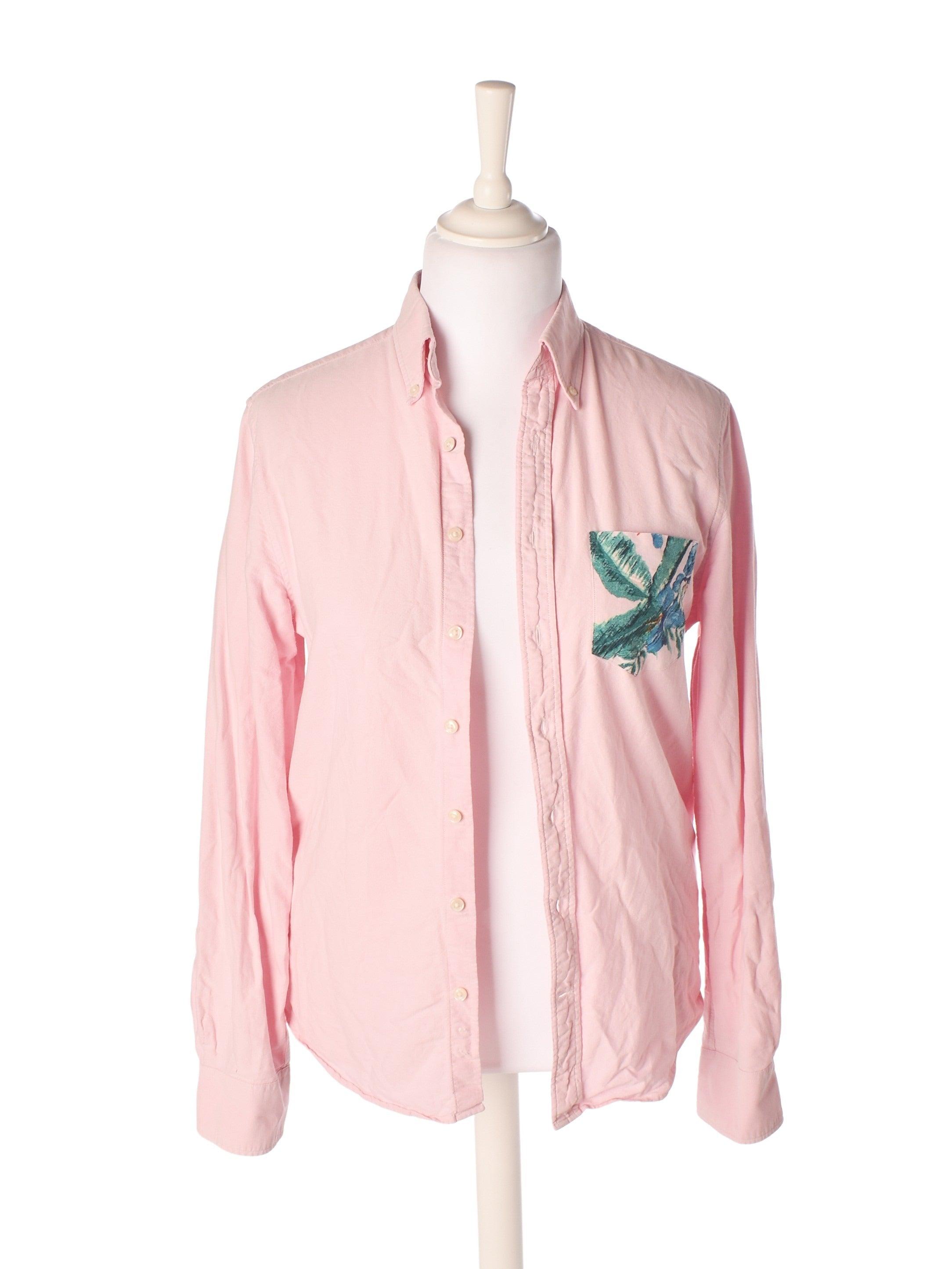 GANT Skjorte - M / Pink / Kvinde - SassyLAB Secondhand