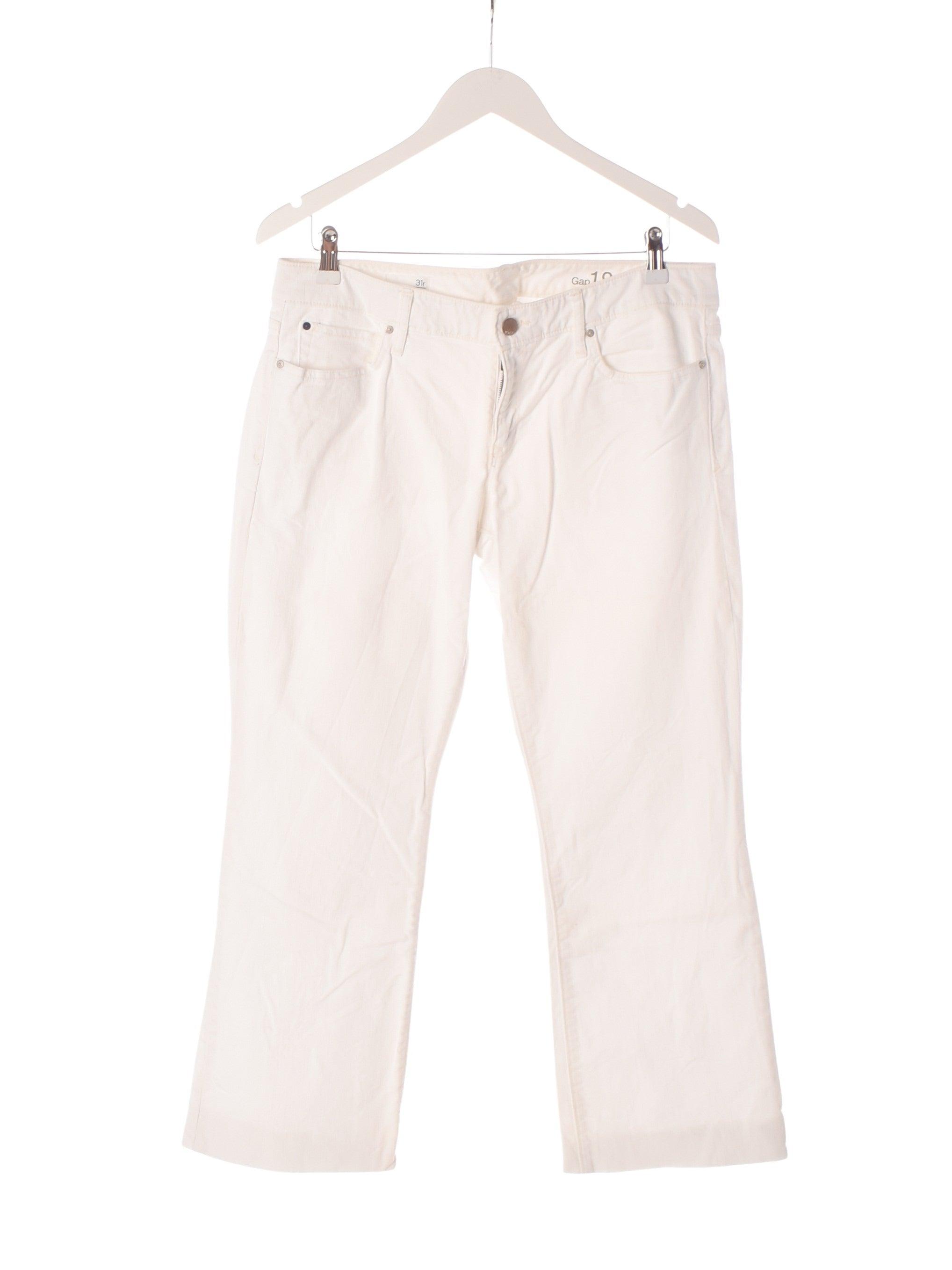 Gap Jeans - 31 / Hvid / Kvinde - SassyLAB Secondhand