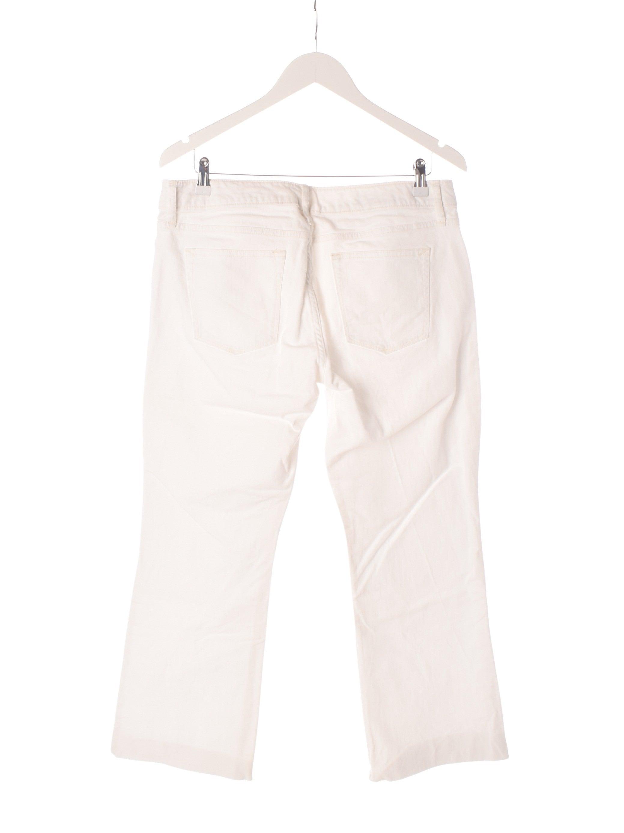 Gap Jeans - 31 / Hvid / Kvinde - SassyLAB Secondhand