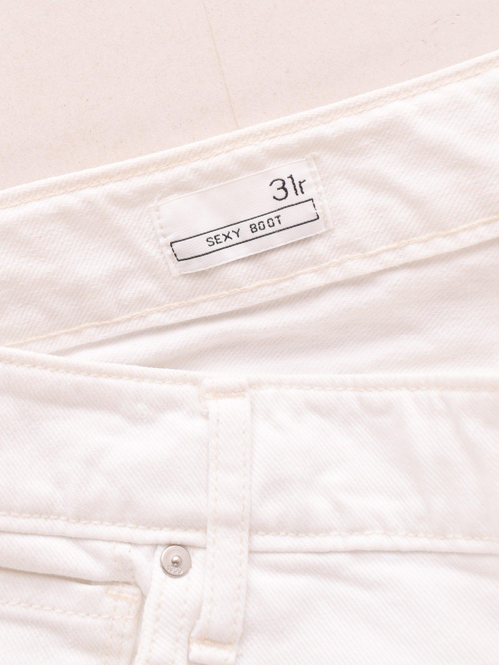 Gap Jeans - 31 / Hvid / Kvinde - SassyLAB Secondhand