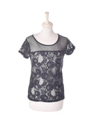 Garcia Jeans Bluse - S / Blå / Kvinde - SassyLAB Secondhand