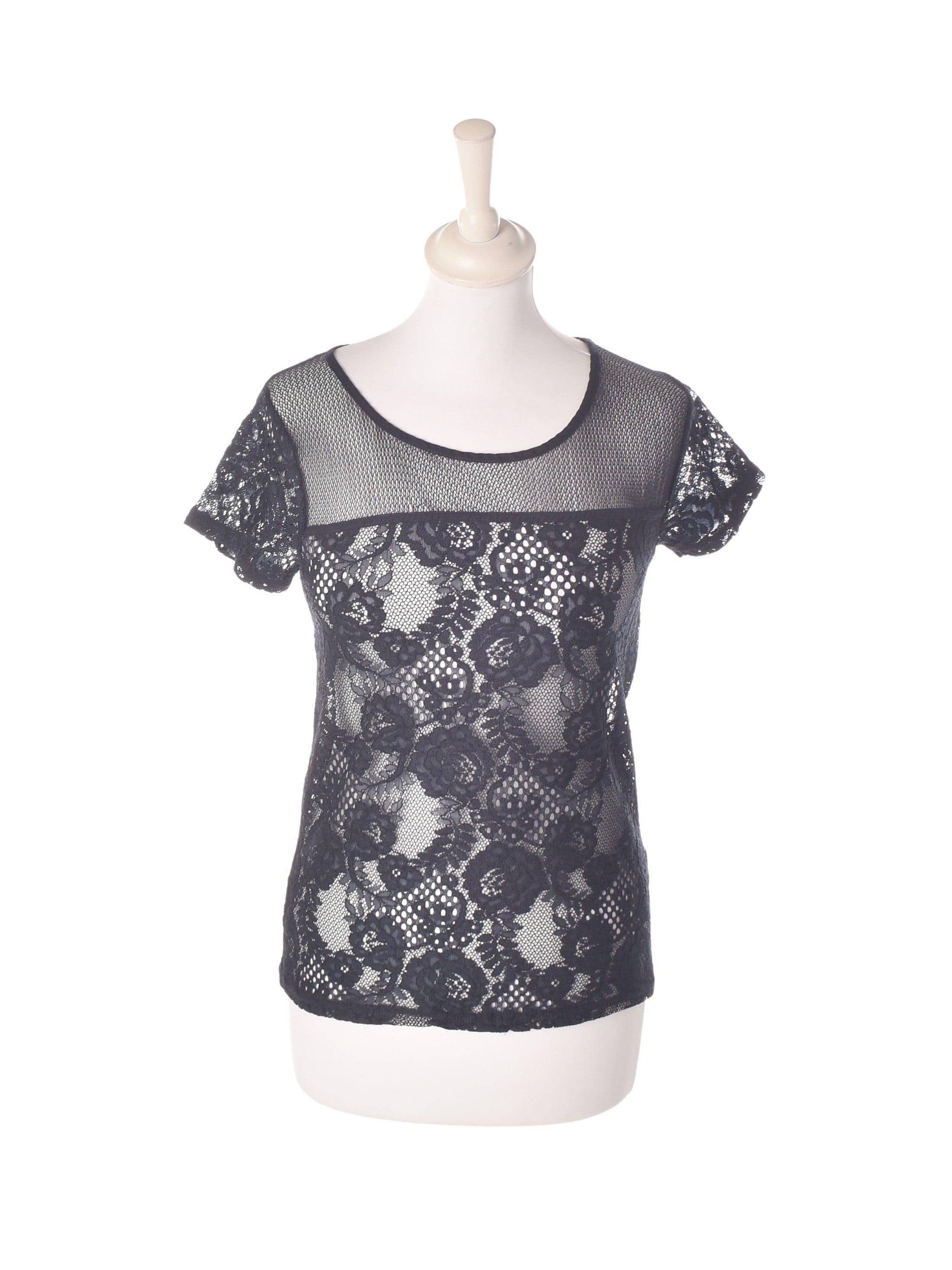 Garcia Jeans Bluse - S / Blå / Kvinde - SassyLAB Secondhand