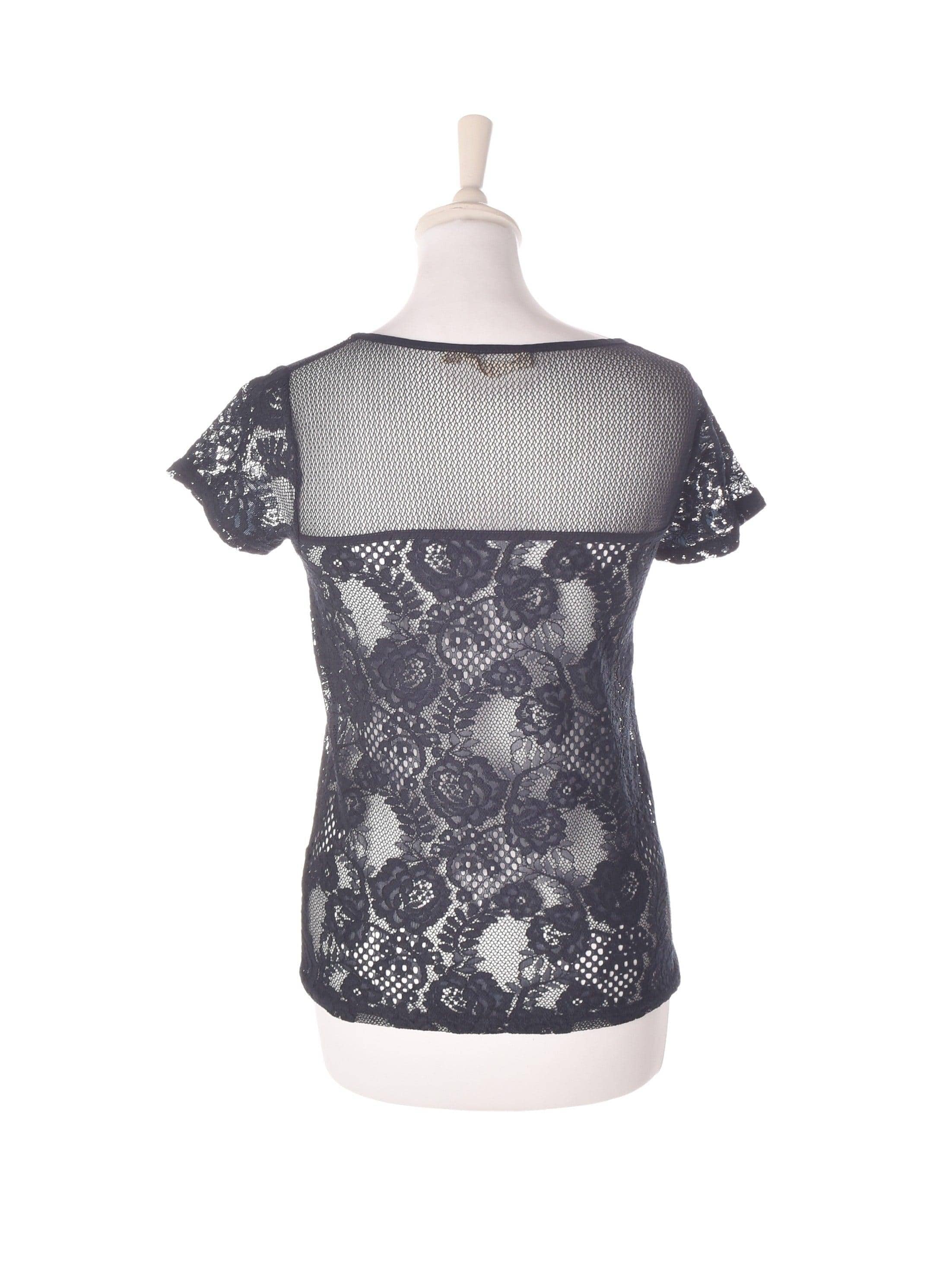 Garcia Jeans Bluse - S / Blå / Kvinde - SassyLAB Secondhand