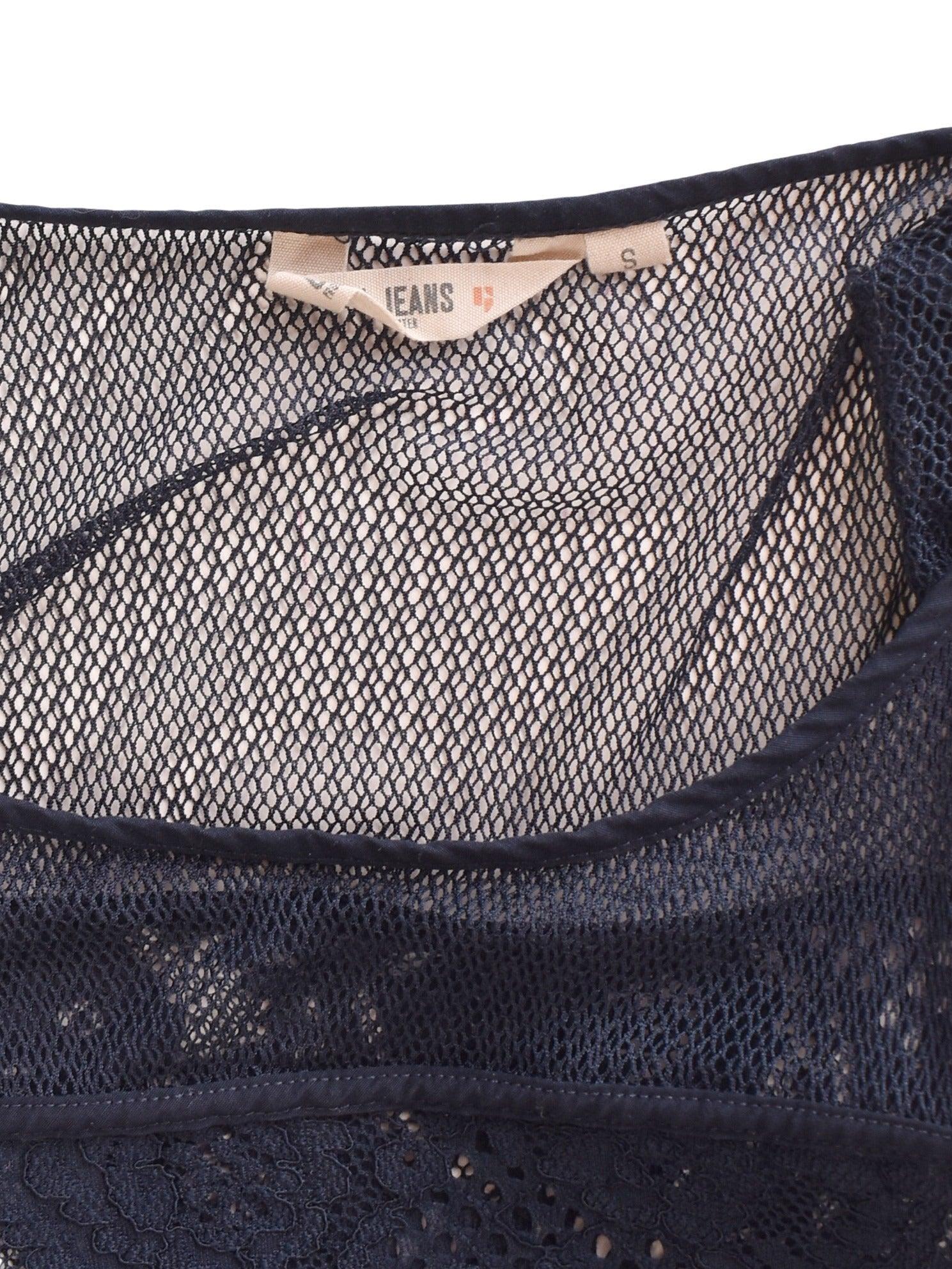 Garcia Jeans Bluse - S / Blå / Kvinde - SassyLAB Secondhand