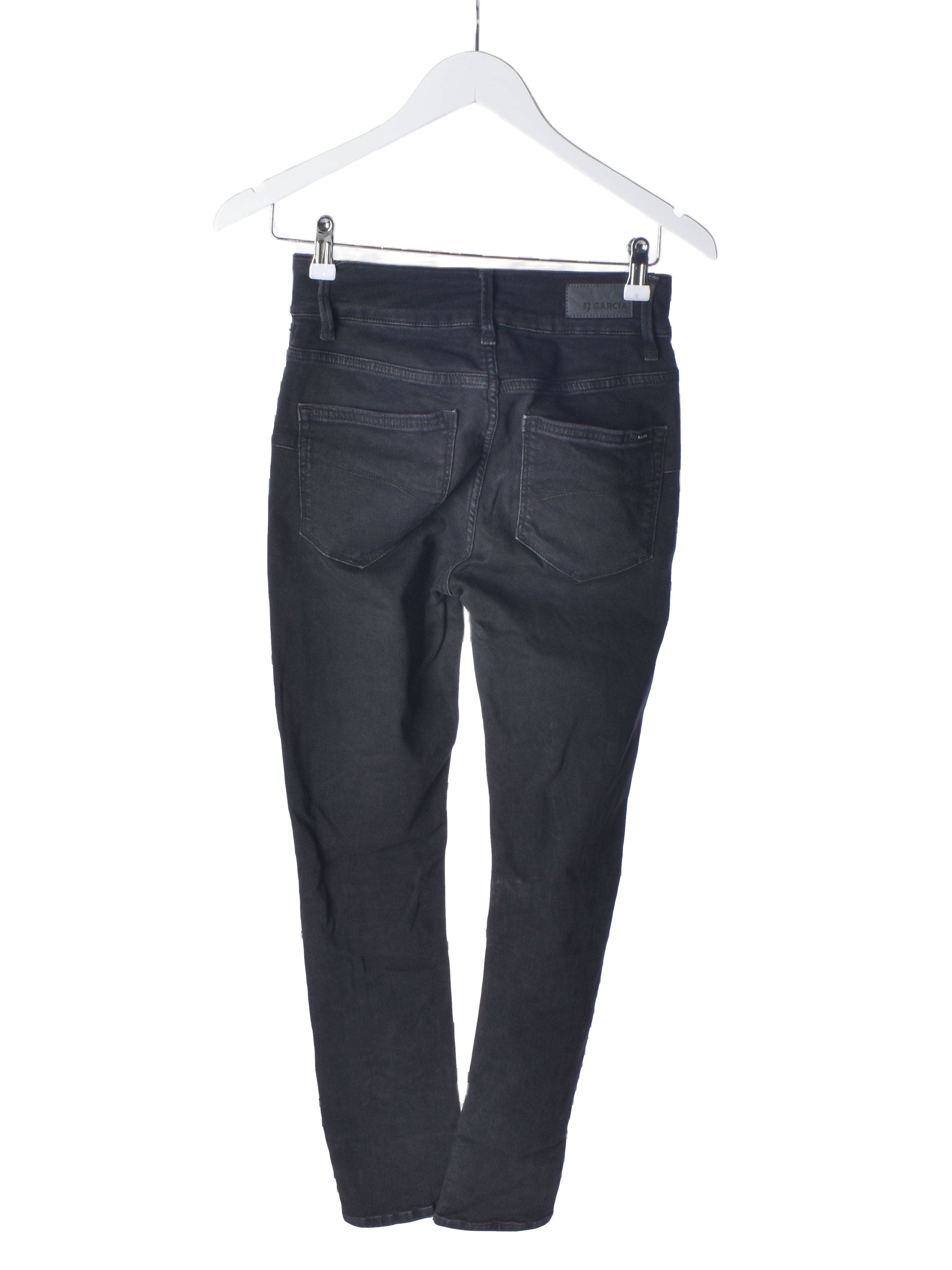 Garcia Jeans Jeans - W26 L30 / Sort / Kvinde - SassyLAB Secondhand