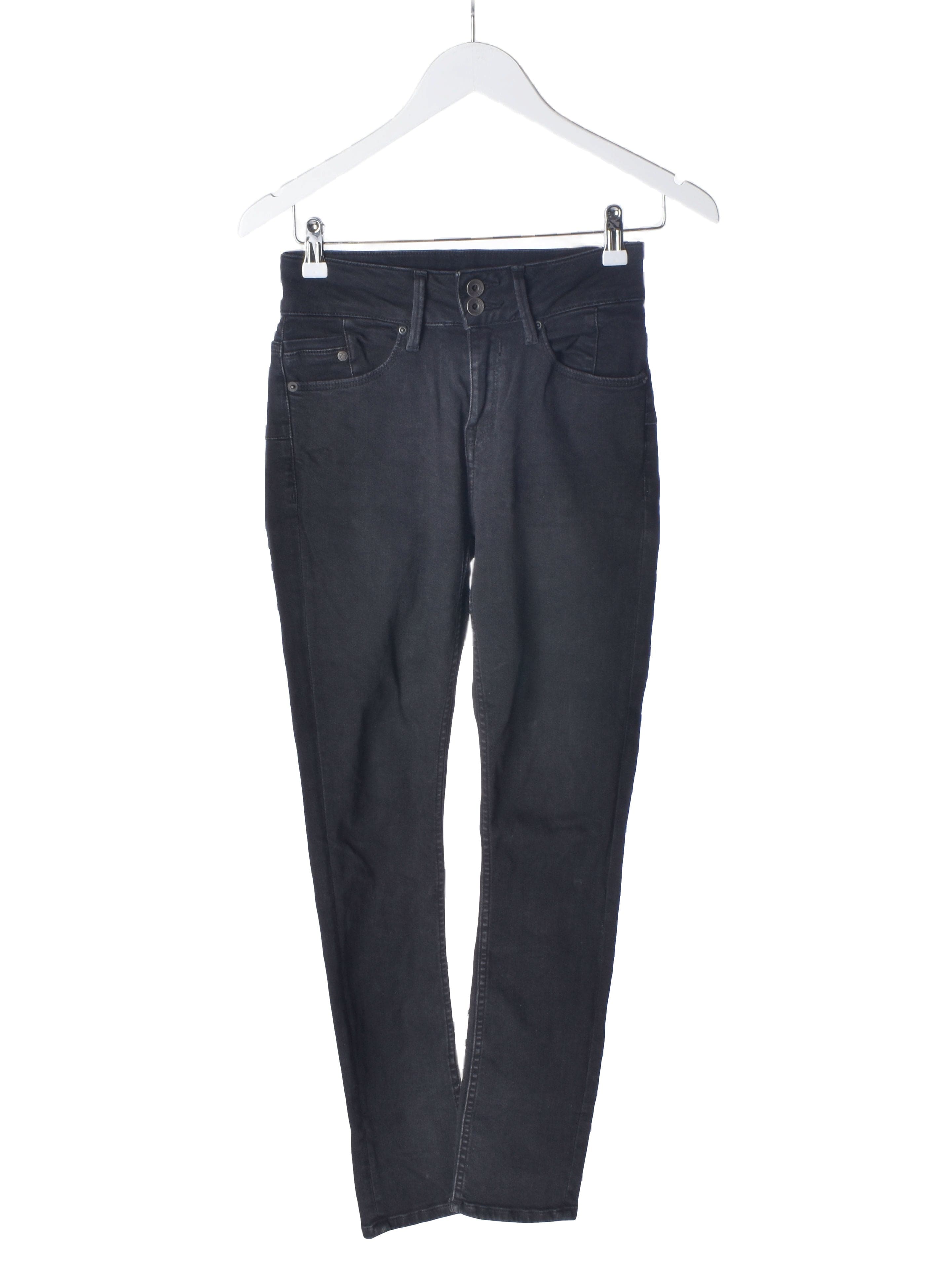 Garcia Jeans Jeans - W26 L30 / Sort / Kvinde - SassyLAB Secondhand