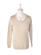 Garcia Jeans Sweater - S / Grå / Mand - SassyLAB Secondhand