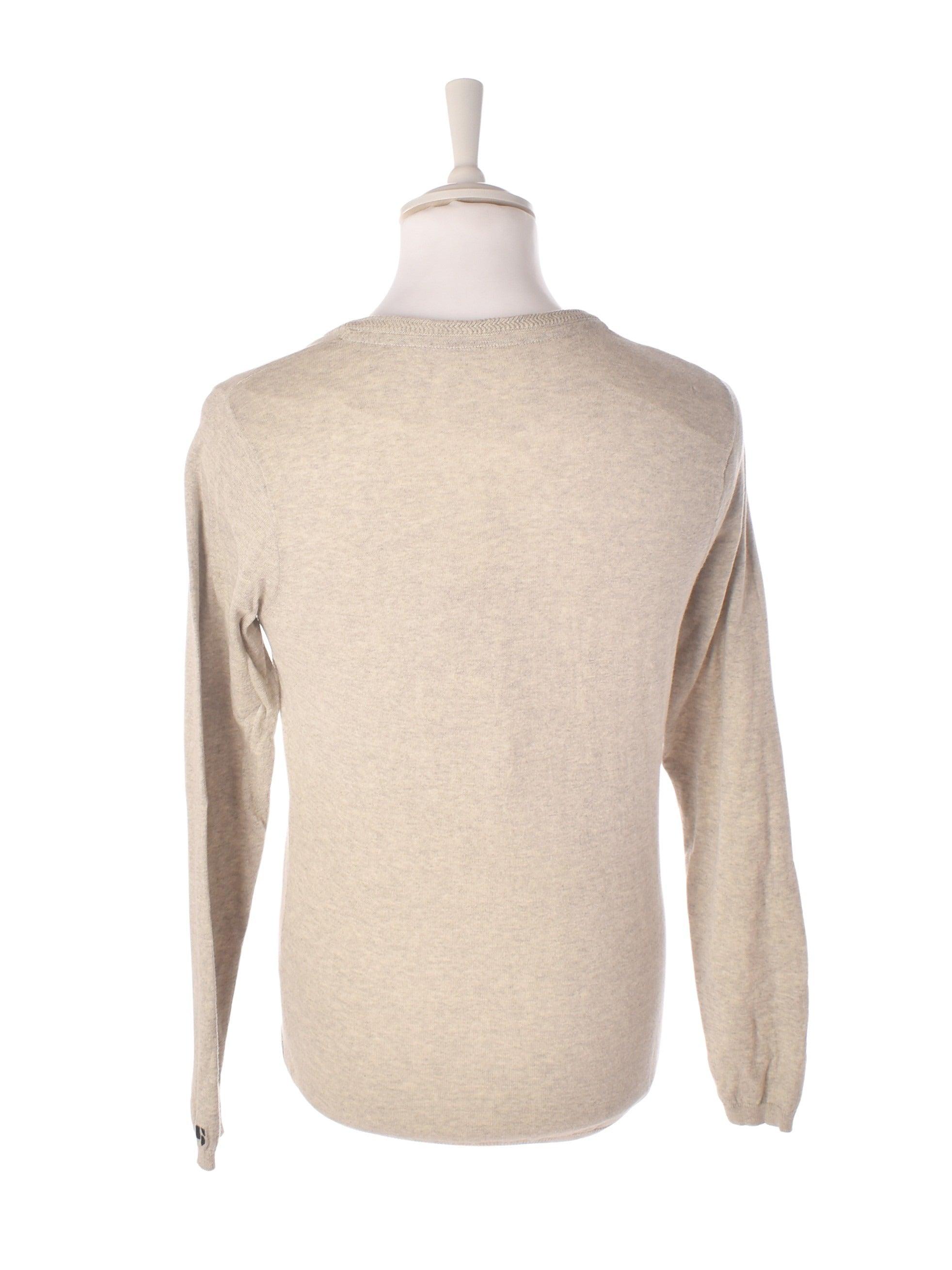 Garcia Jeans Sweater - S / Grå / Mand - SassyLAB Secondhand