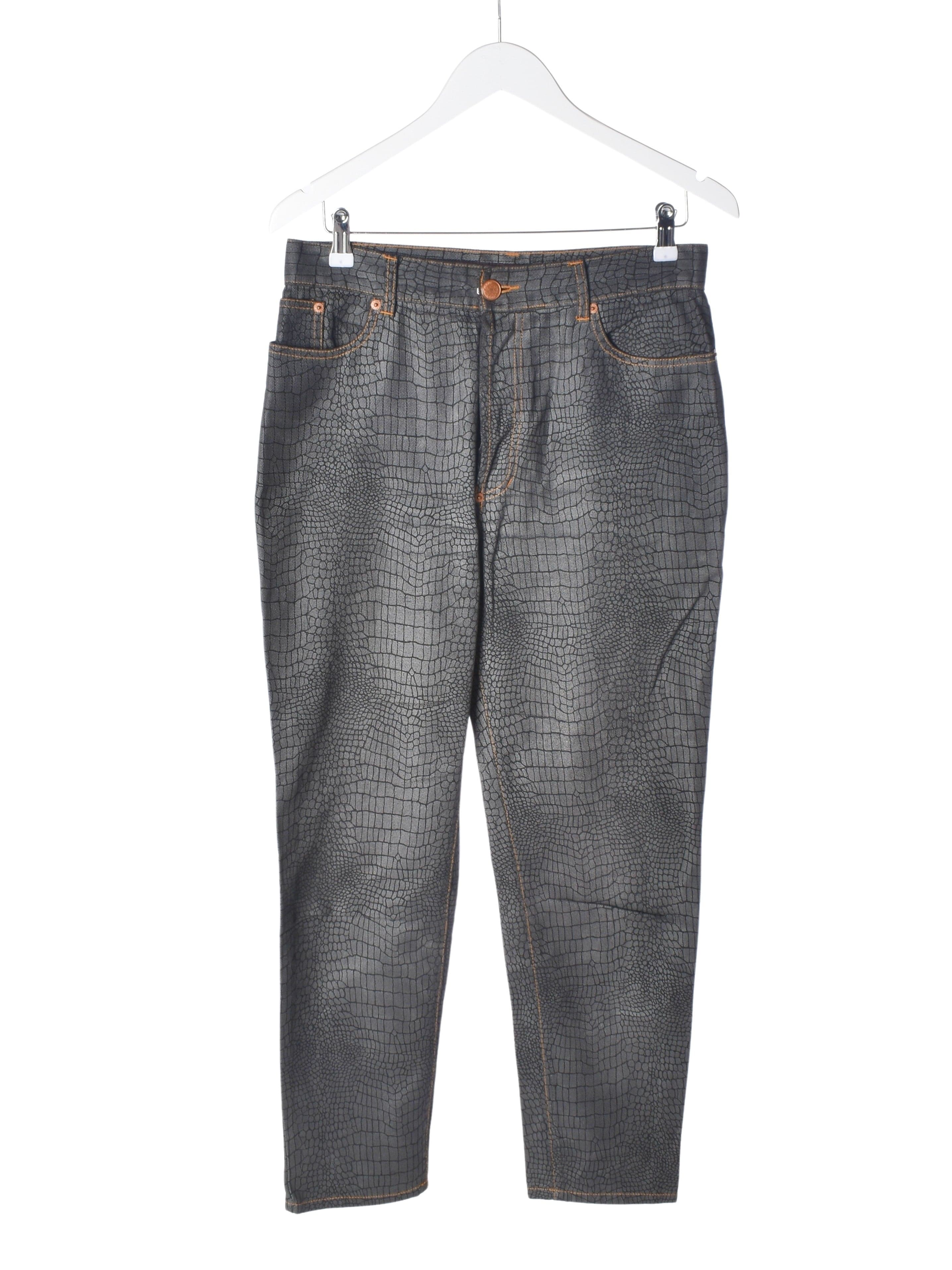 Gaultier Jeans Jeans - 44 / Grå / Kvinde - SassyLAB Secondhand