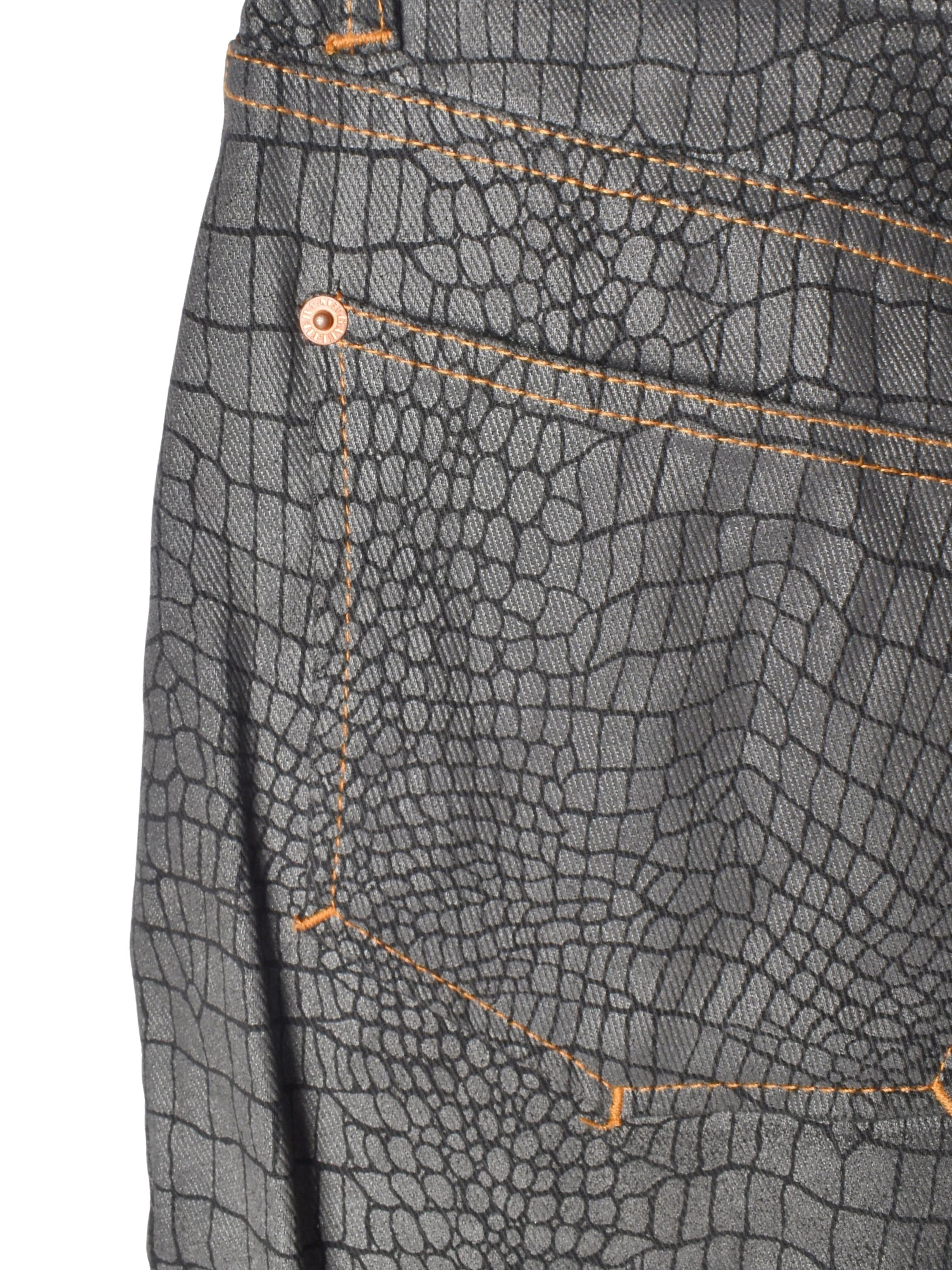 Gaultier Jeans Jeans - 44 / Grå / Kvinde - SassyLAB Secondhand