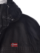 Geographical Norway Jakke - M / Sort / Kvinde - SassyLAB Secondhand