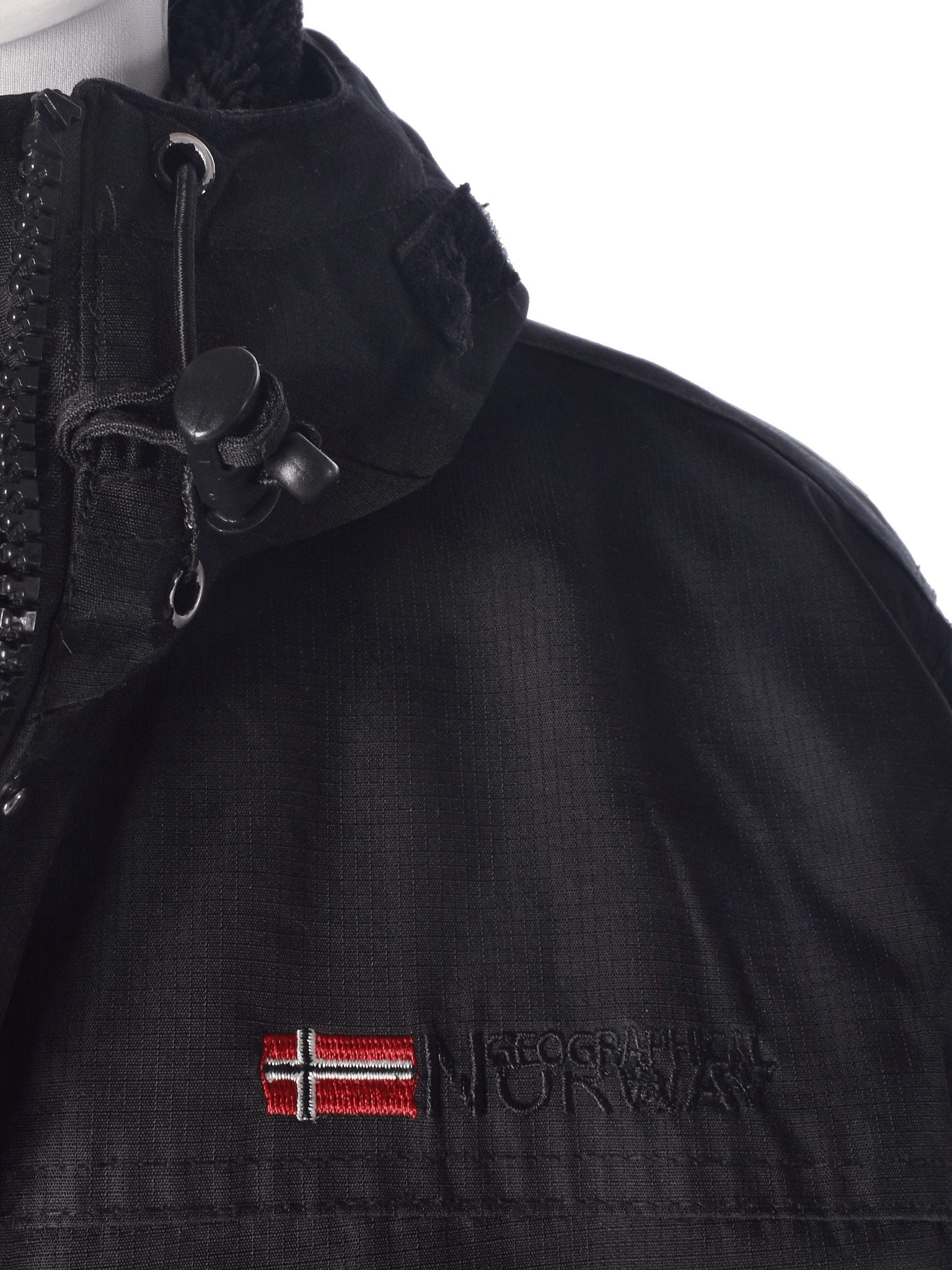 Geographical Norway Jakke - M / Sort / Kvinde - SassyLAB Secondhand
