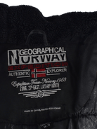 Geographical Norway Jakke - M / Sort / Kvinde - SassyLAB Secondhand