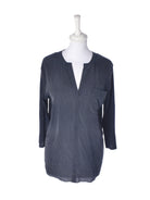 Gerard Darel Bluse - M / Blå / Kvinde - SassyLAB Secondhand