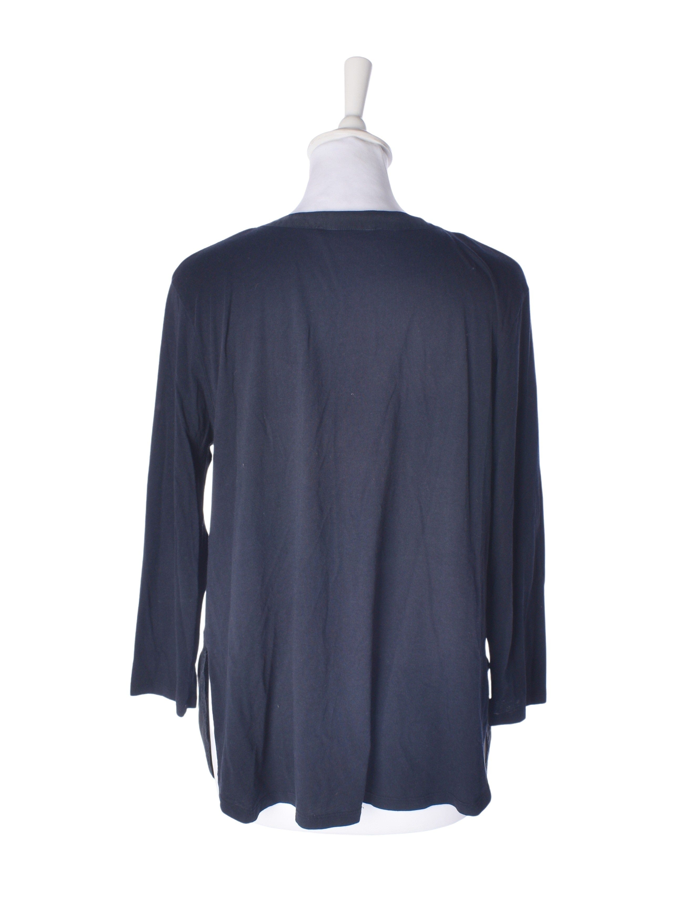 Gerard Darel Bluse - M / Blå / Kvinde - SassyLAB Secondhand