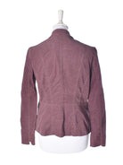 Gerry Weber Blazer - 36 / Bordeaux / Kvinde - SassyLAB Secondhand