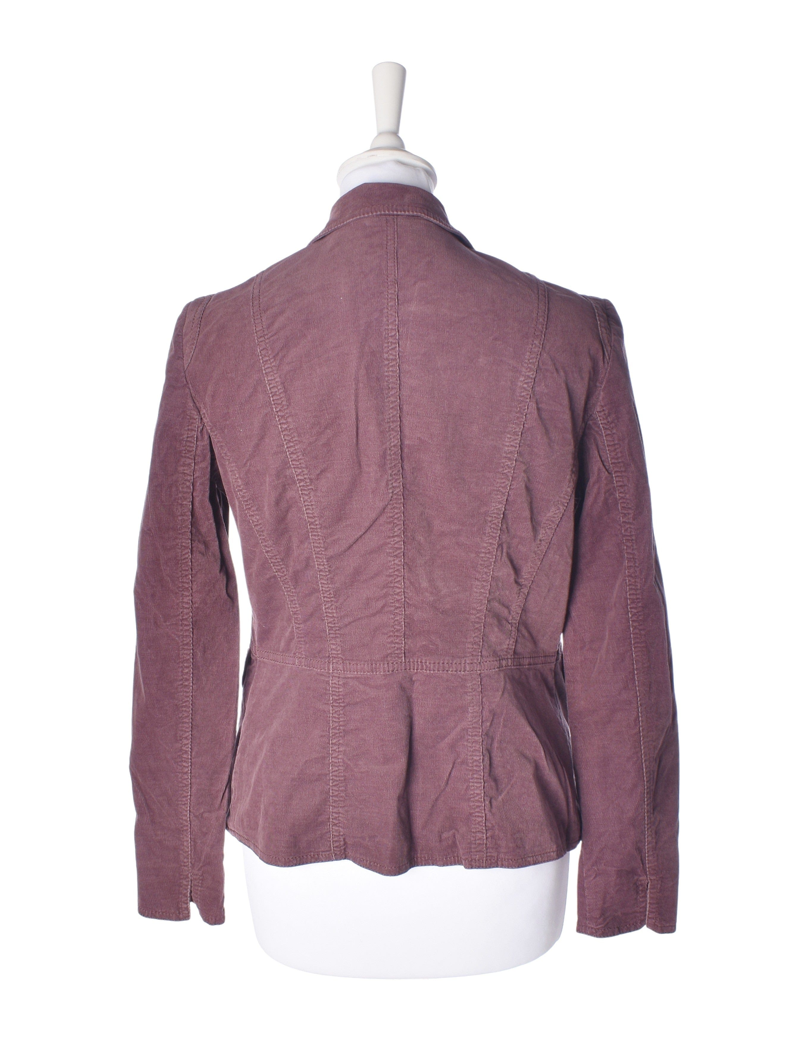Gerry Weber Blazer - 36 / Bordeaux / Kvinde - SassyLAB Secondhand