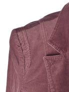 Gerry Weber Blazer - 36 / Bordeaux / Kvinde - SassyLAB Secondhand