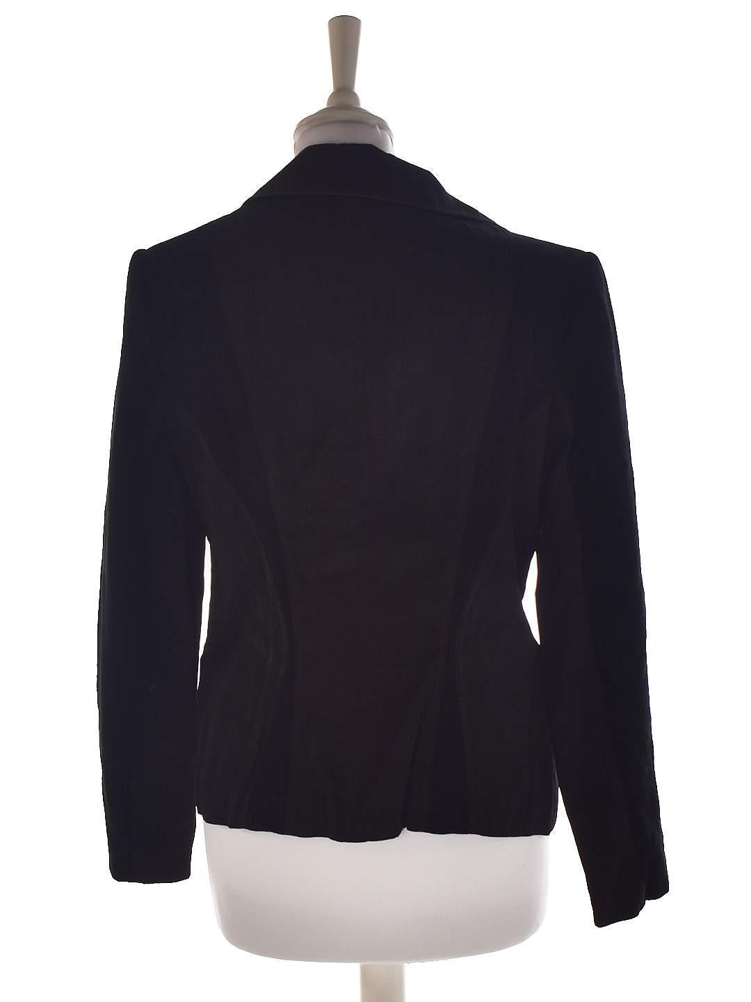 Gerry Weber Blazer - 36 / Sort / Kvinde - SassyLAB Secondhand